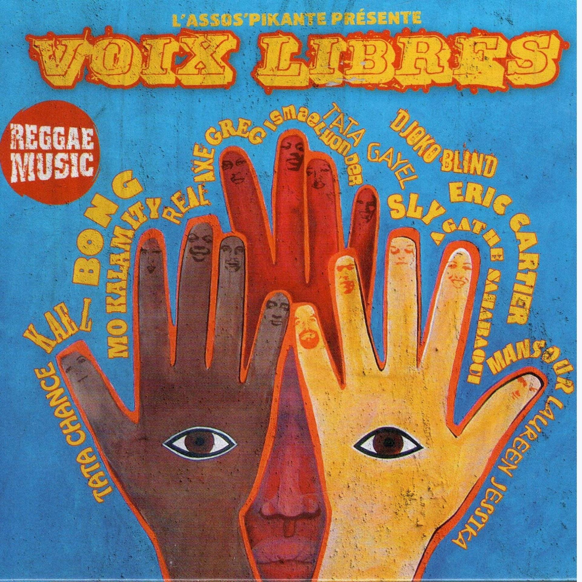 Постер альбома Voix Libres