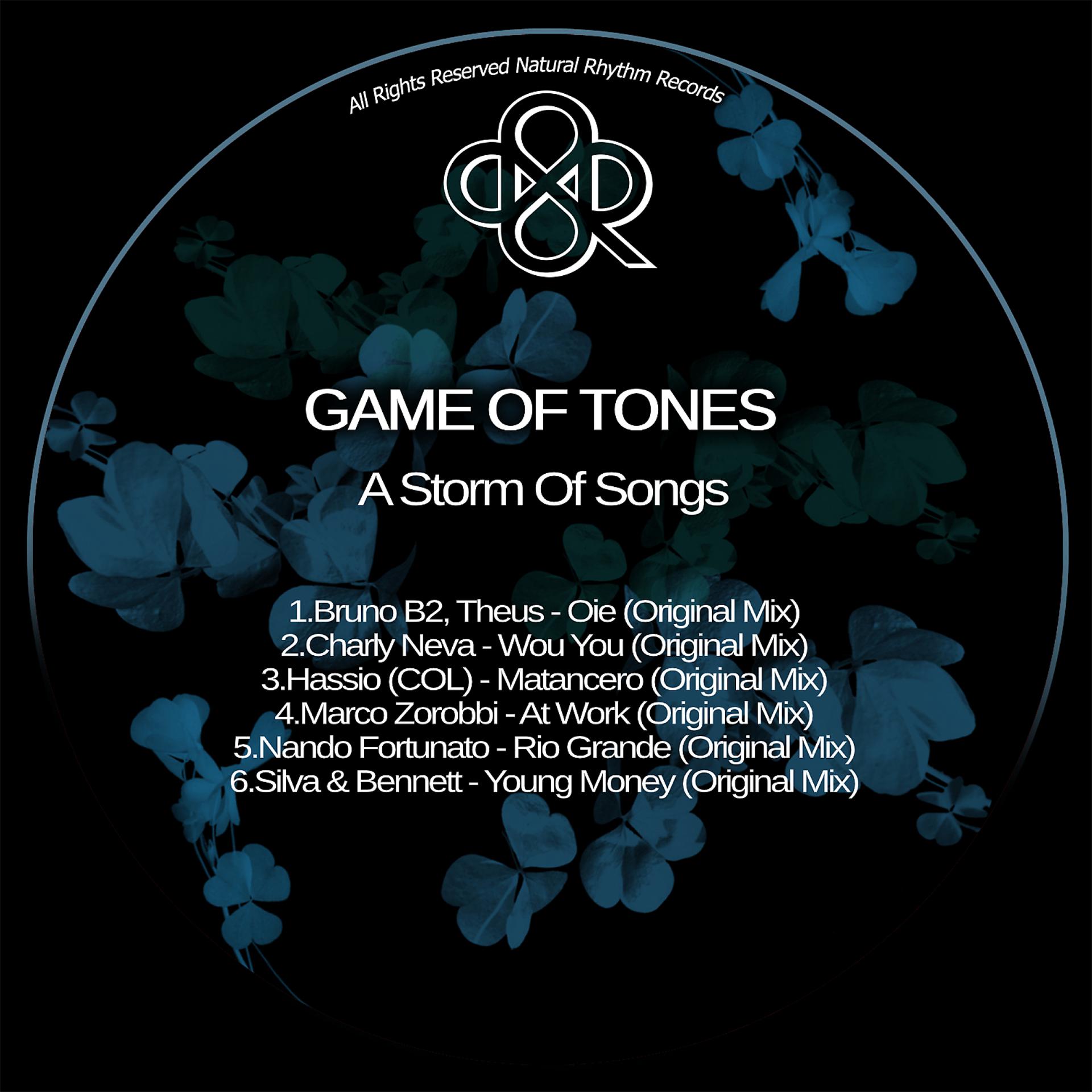 Постер альбома Game Of Tones A Storm Of Songs