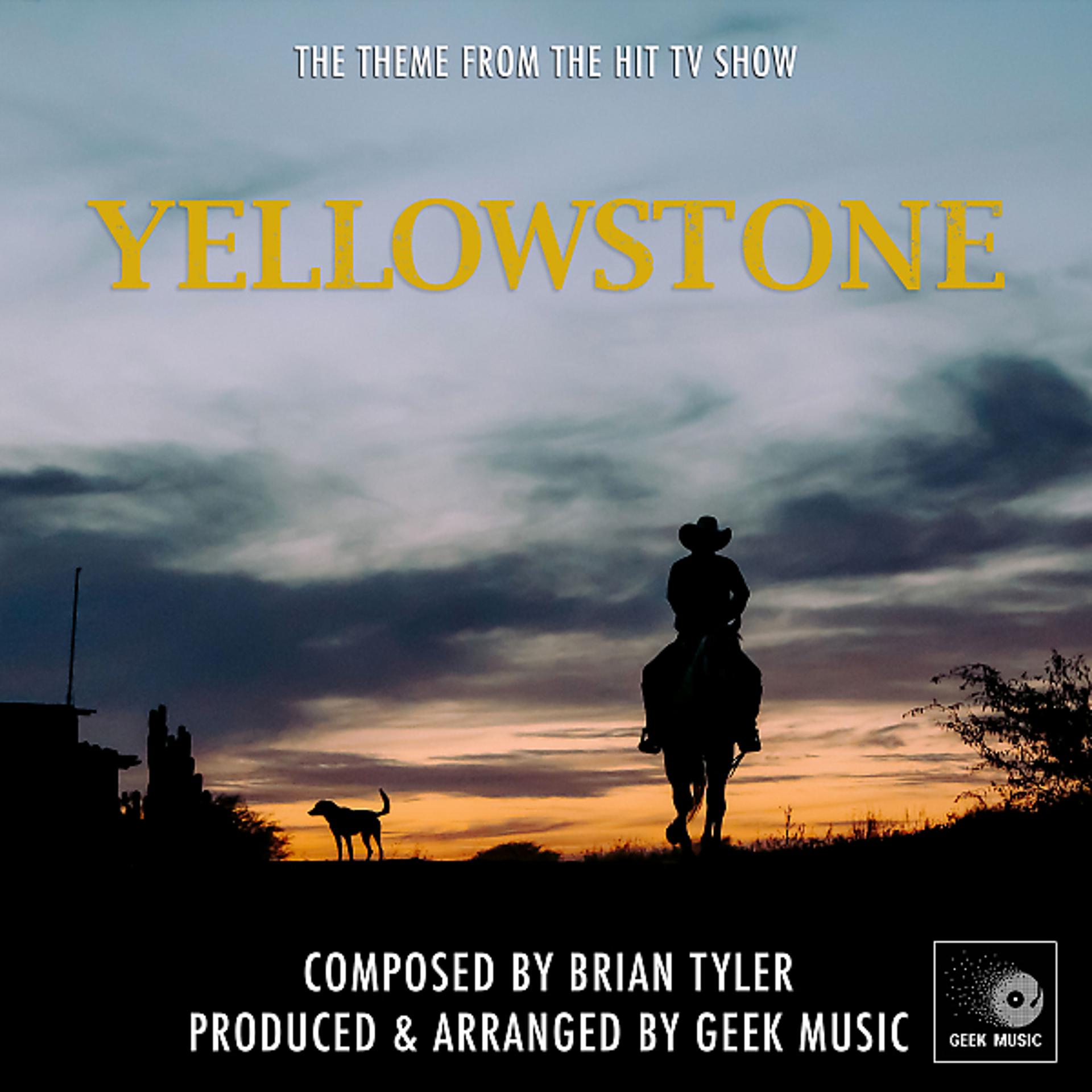 Постер альбома Yellowstone: Yellowstone Theme