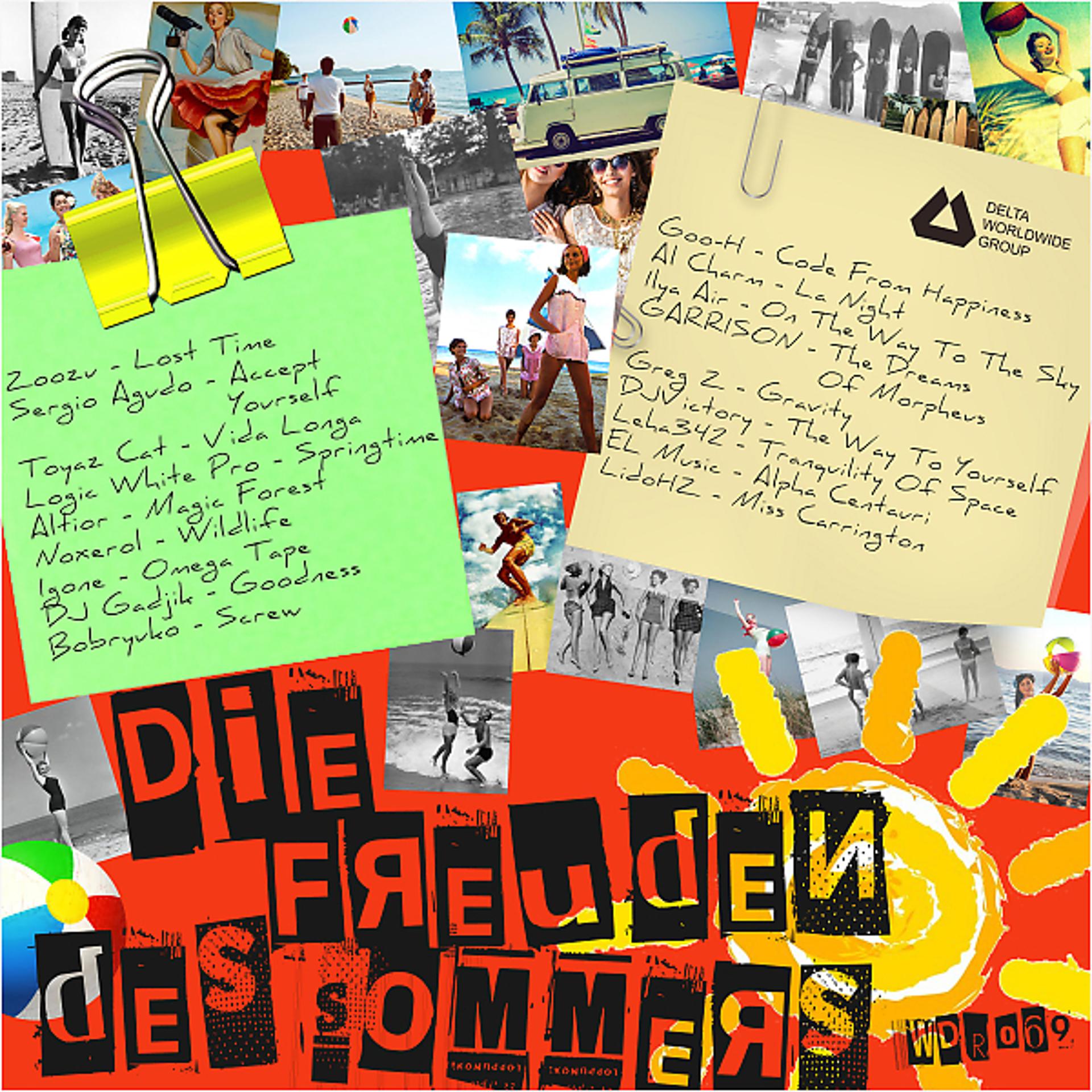 Постер альбома Die Freuden des Sommers