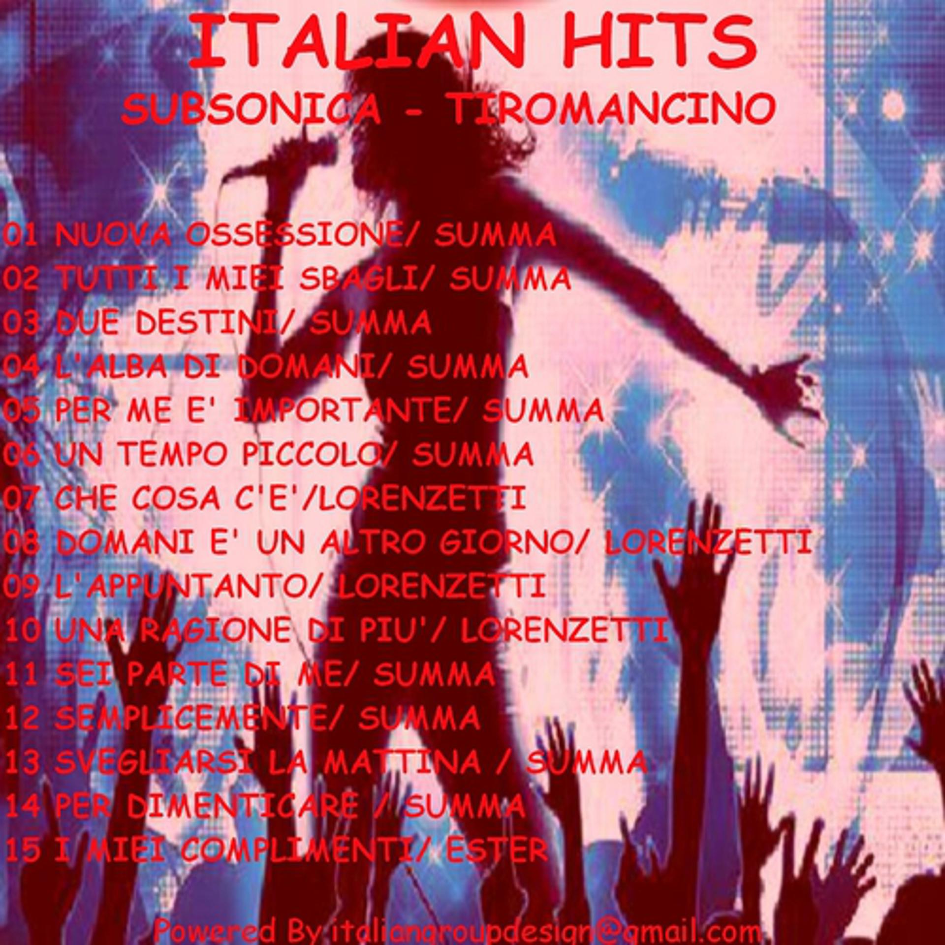 Постер альбома Italian Hits: Subsonica - Tiro Mancino