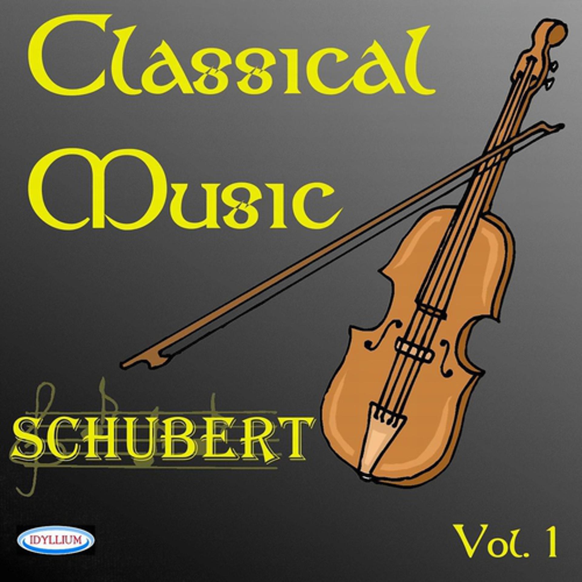 Постер альбома Franz Schubert : Classical Music, Vol.1