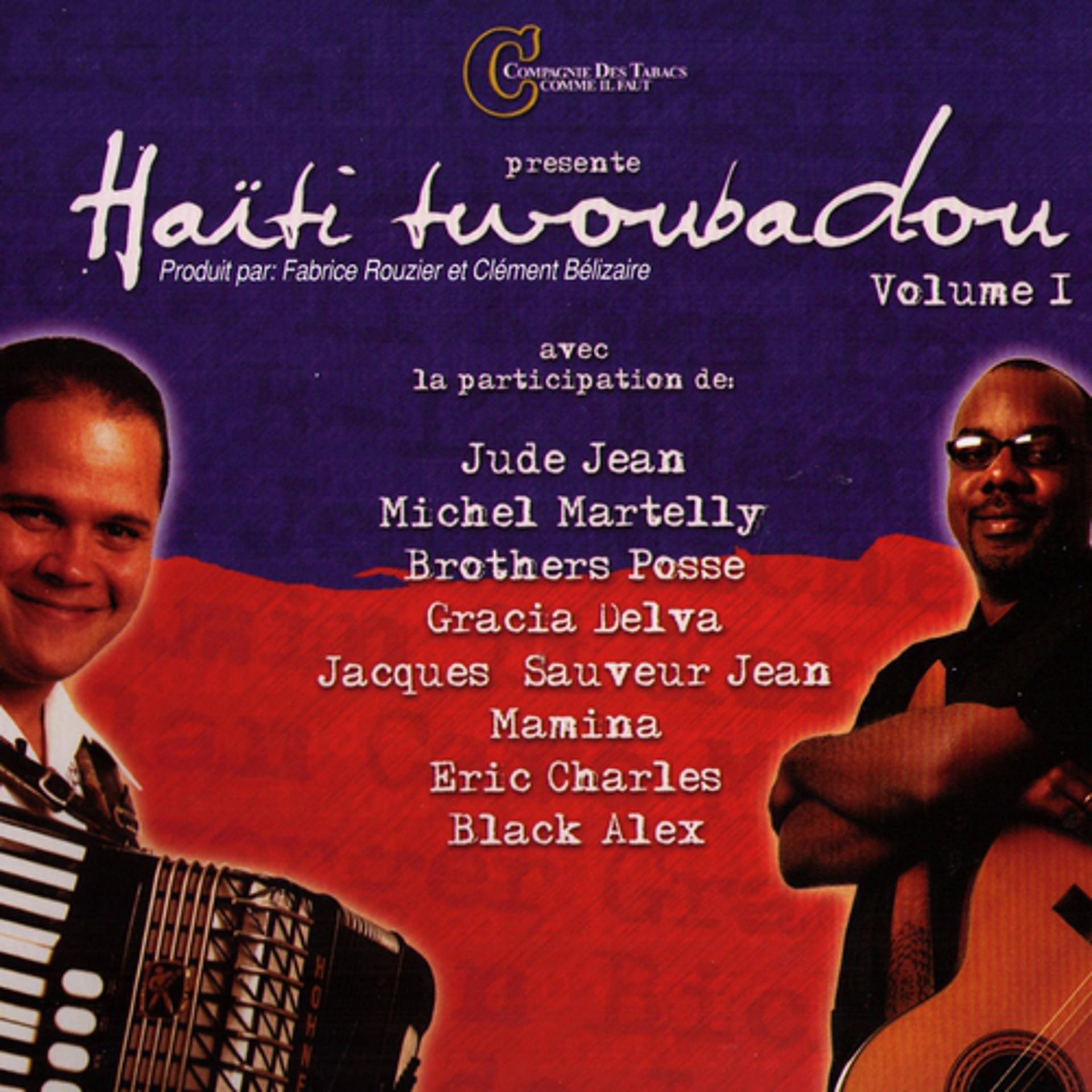 Постер альбома Haïti twoubadou