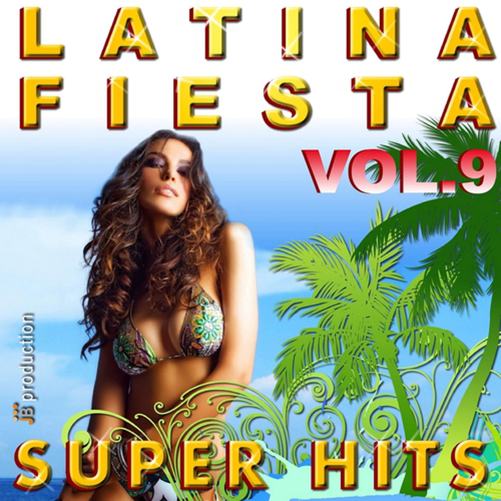 Постер альбома Latina Fiesta Best Hits, Vol. 9 (Gipsy fever)