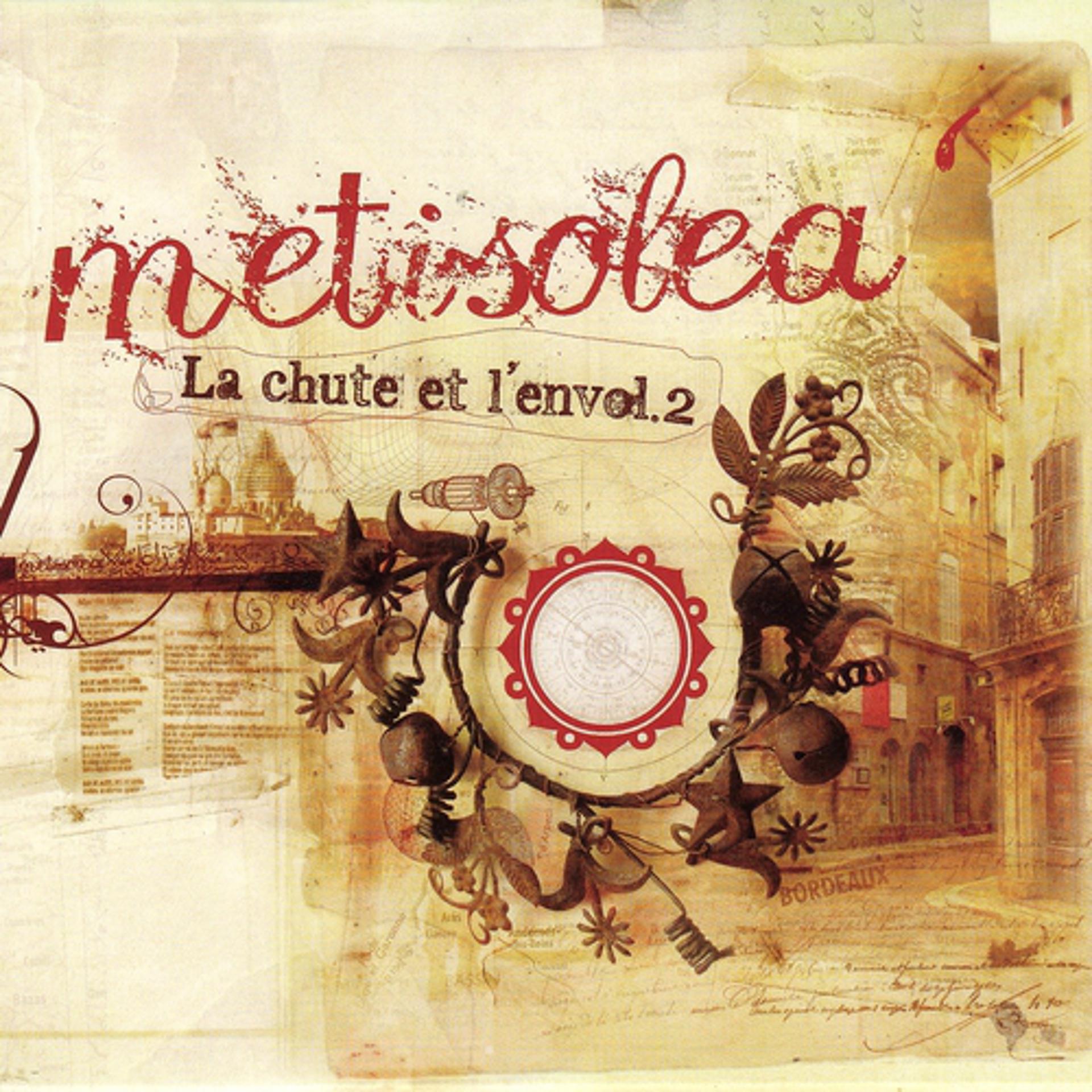 Постер альбома La chute et l'envol 2