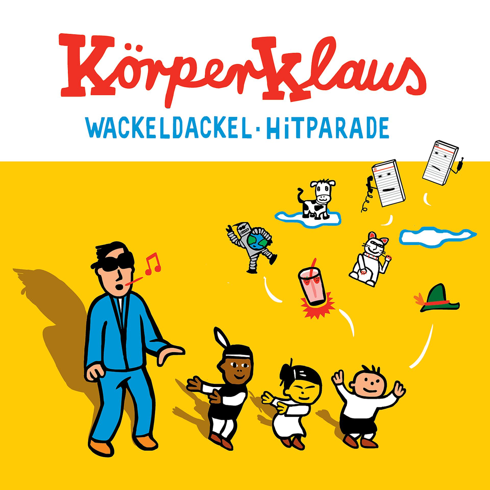 Постер альбома Wackeldackel Hitparade