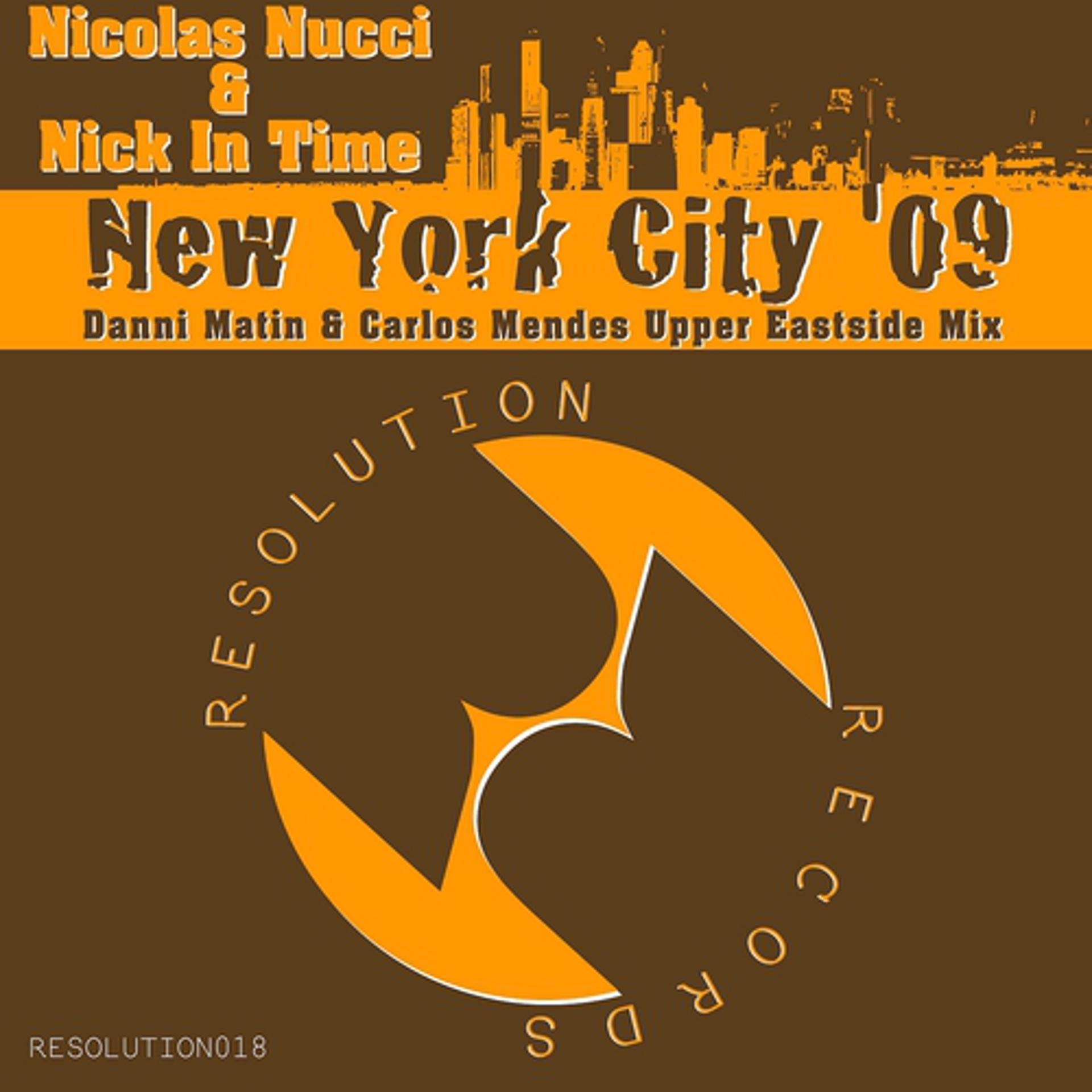 Постер альбома New York City 09