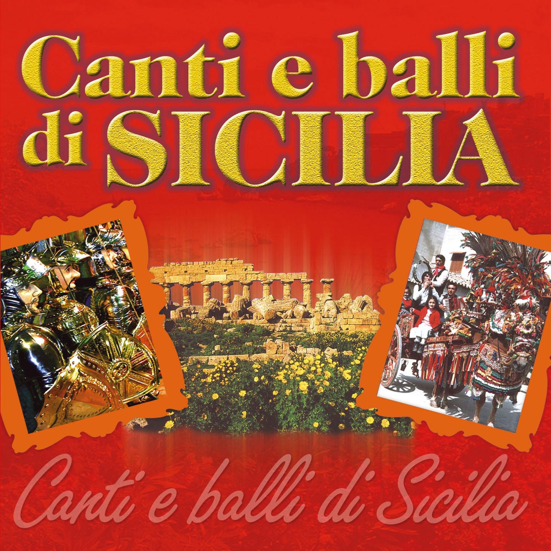 Постер альбома Canti e Balli di Sicilia