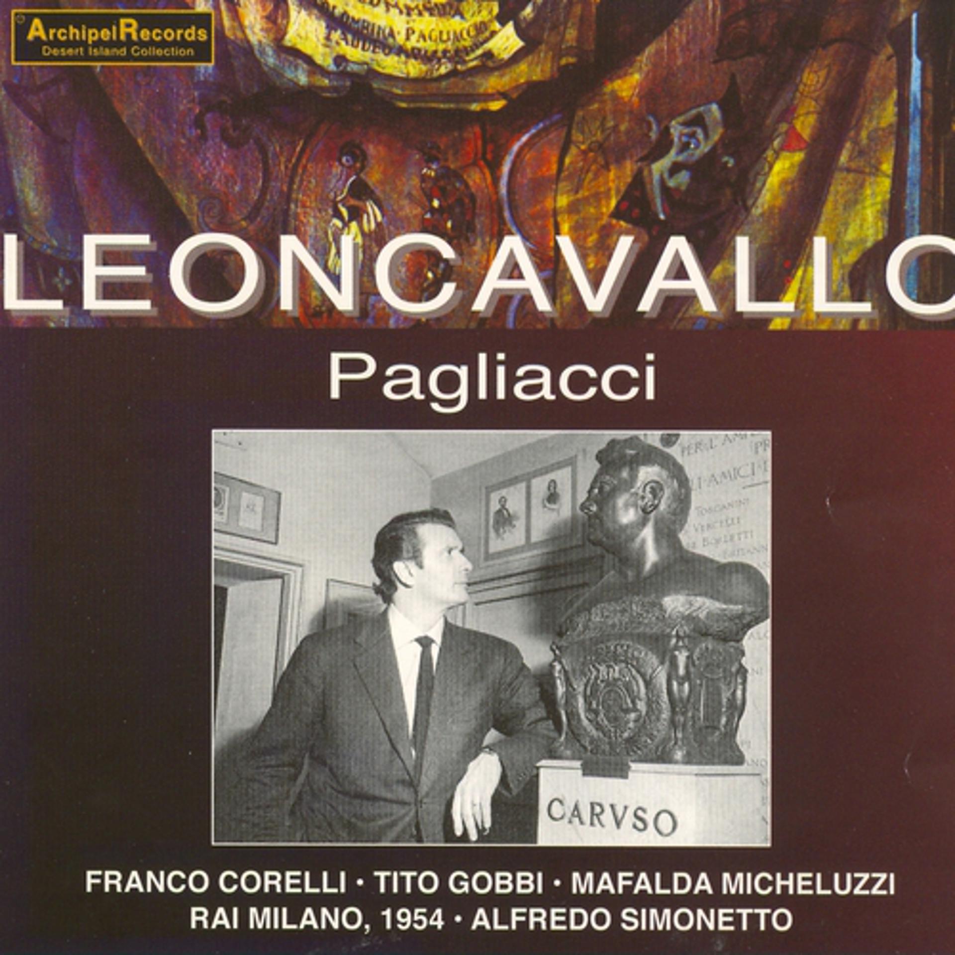 Постер альбома Ruggero Leoncavallo: Pagliacci