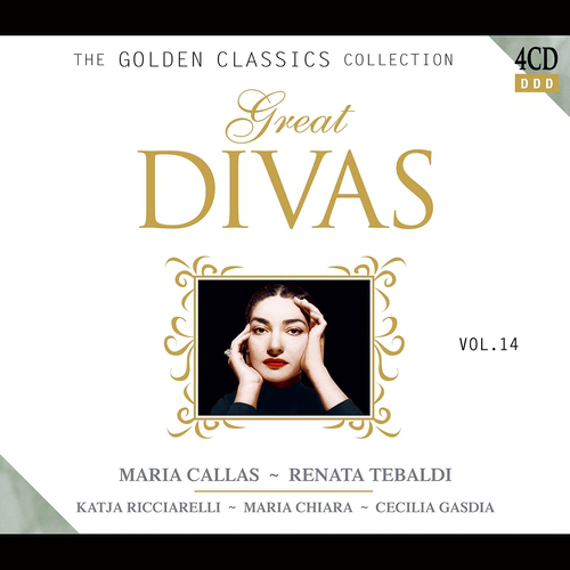 Постер альбома The Great Divas (Volume 1)
