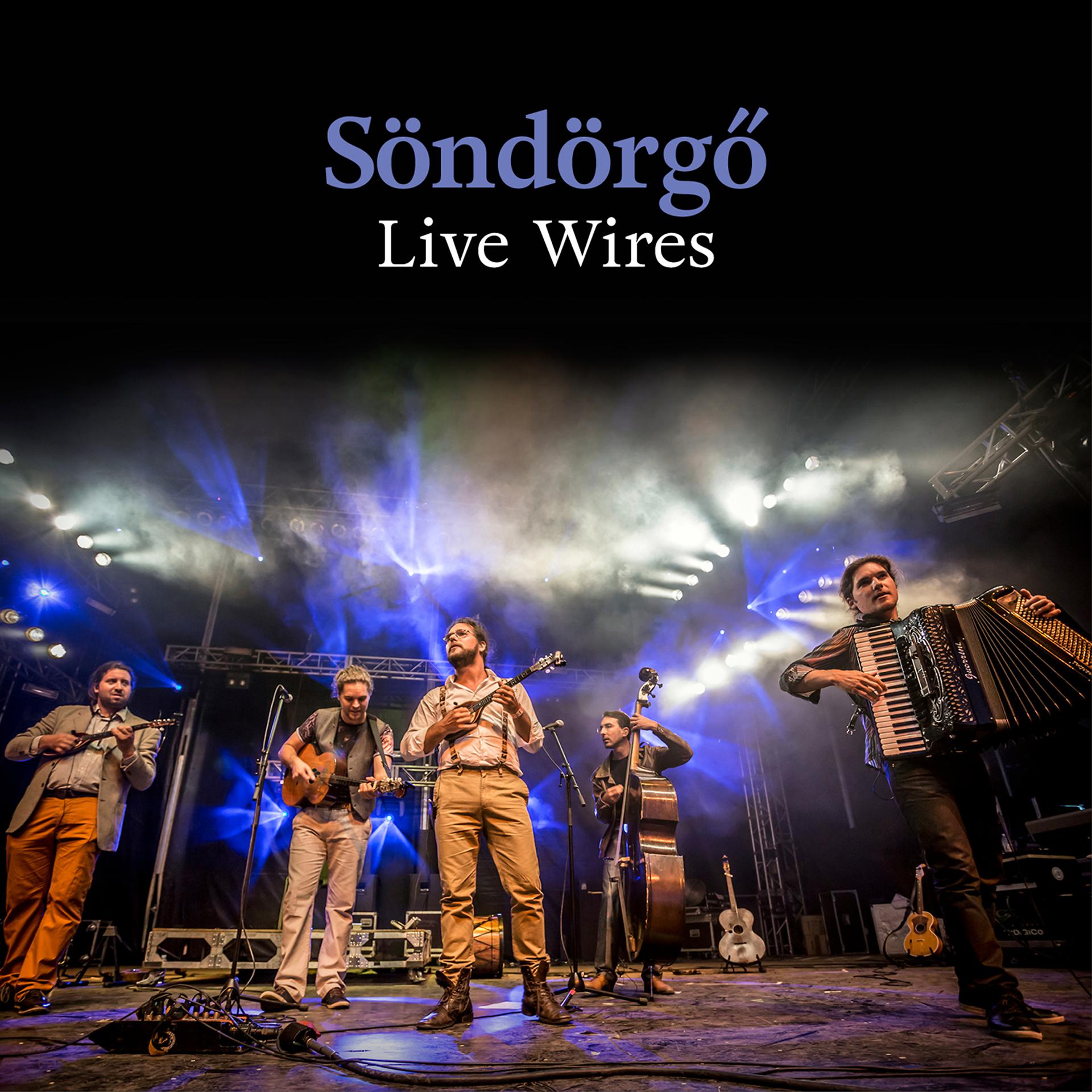 Постер альбома Live Wires