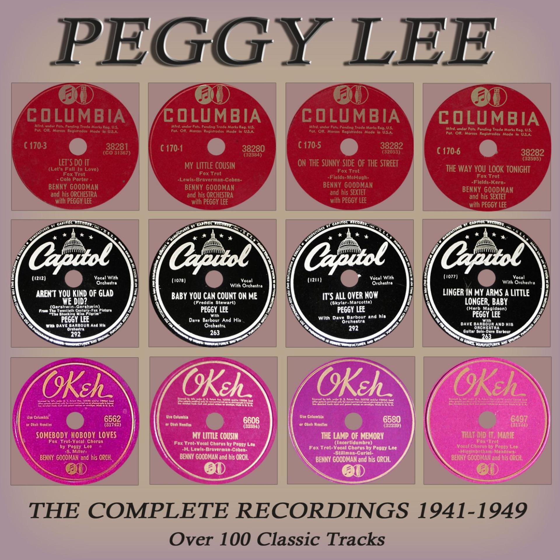 Постер альбома The Complete Recordings 1941-1949