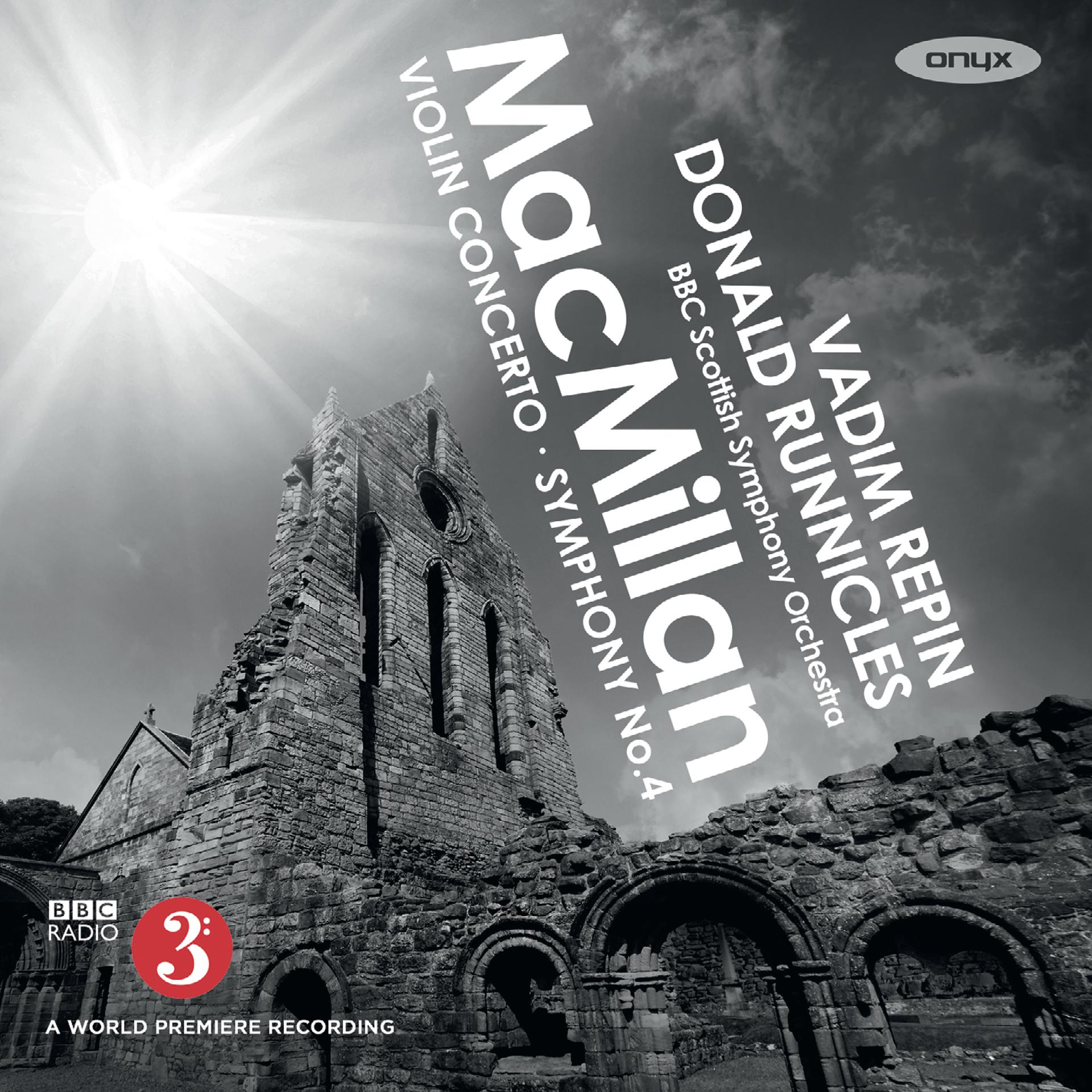Постер альбома James MacMillan: Violin Concerto & Symphony No. 4