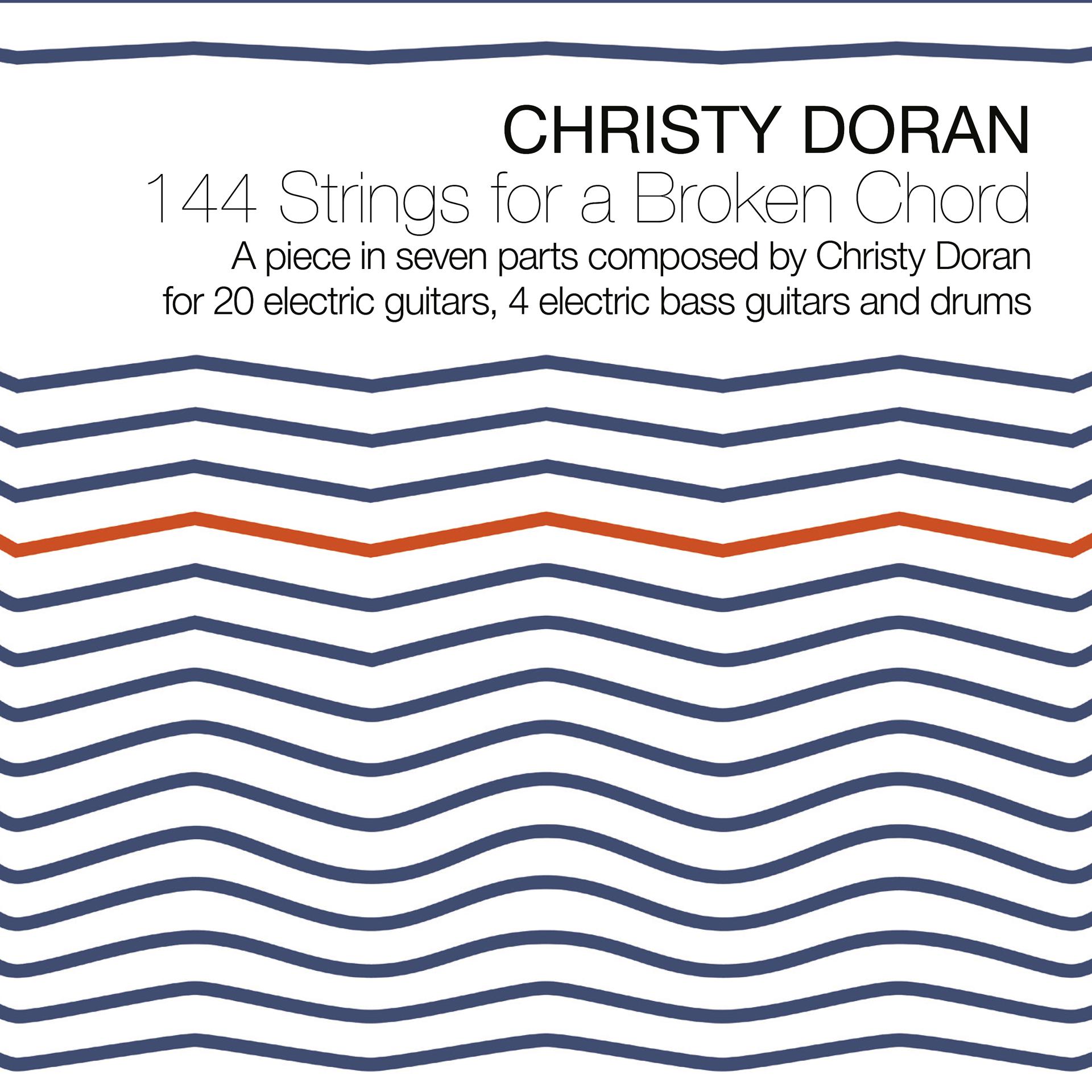 Постер альбома 144 Strings for a Broken Chord