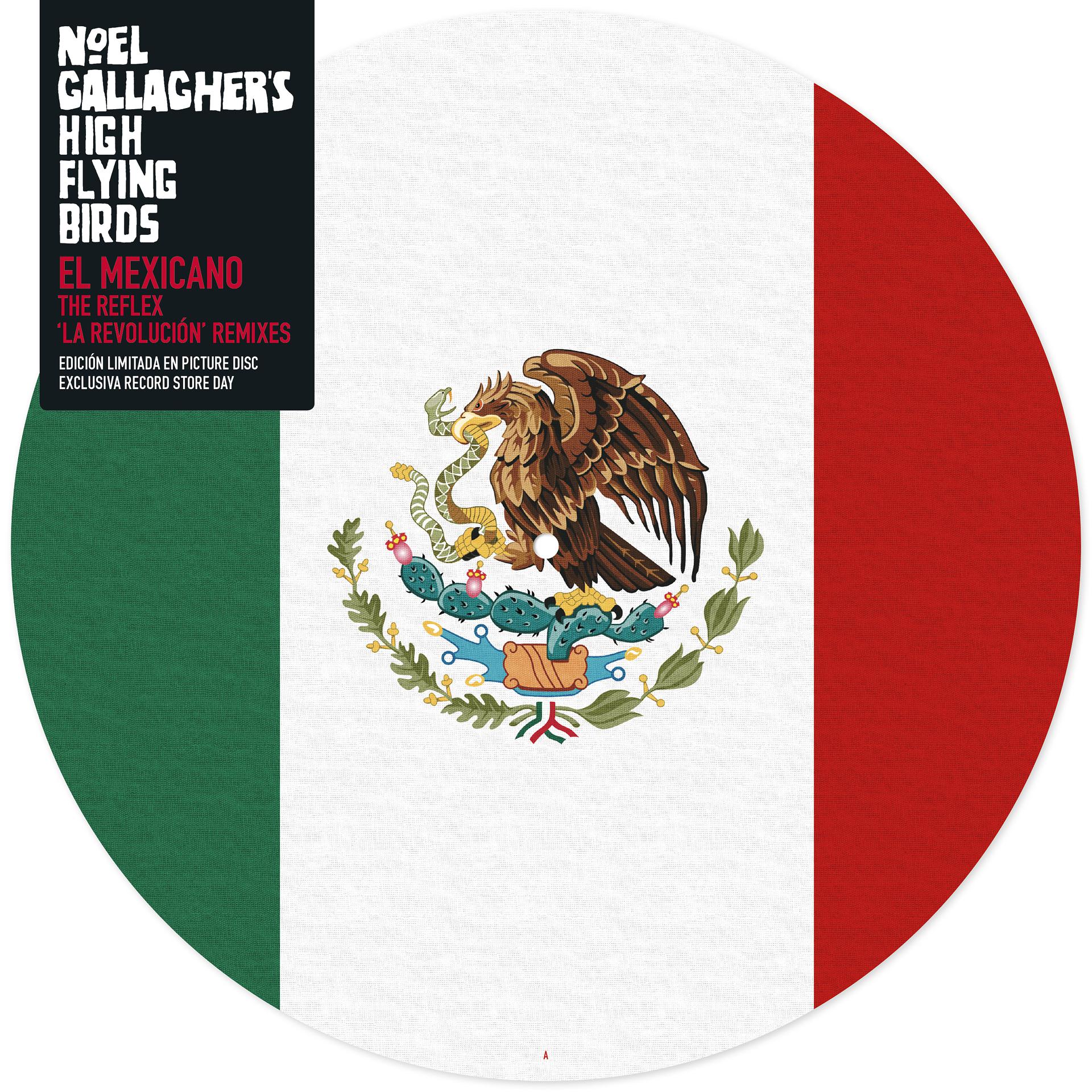 Постер альбома El Mexicano
