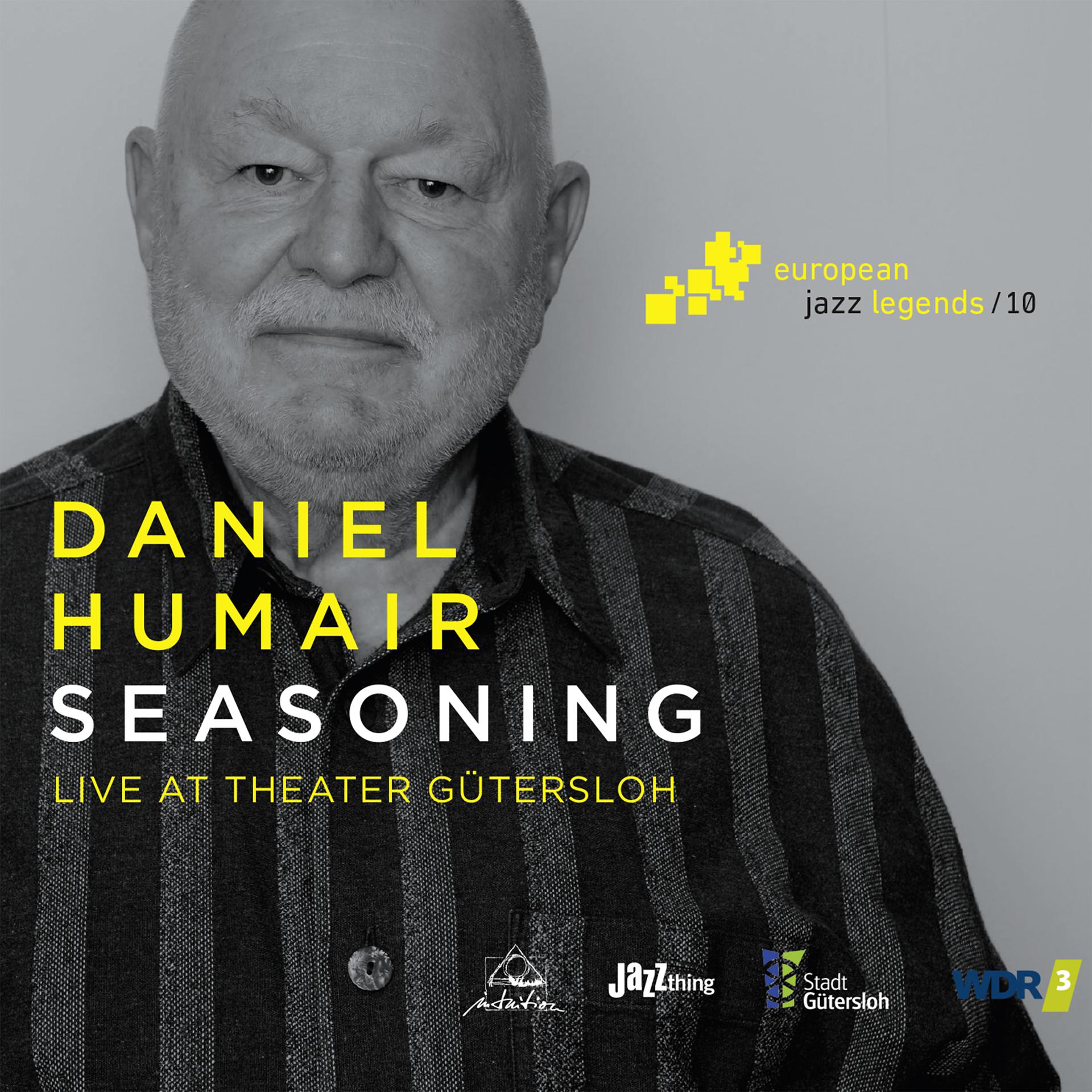Постер альбома Seasoning (Live at Theater Gütersloh) [European Jazz Legends, Vol. 10]