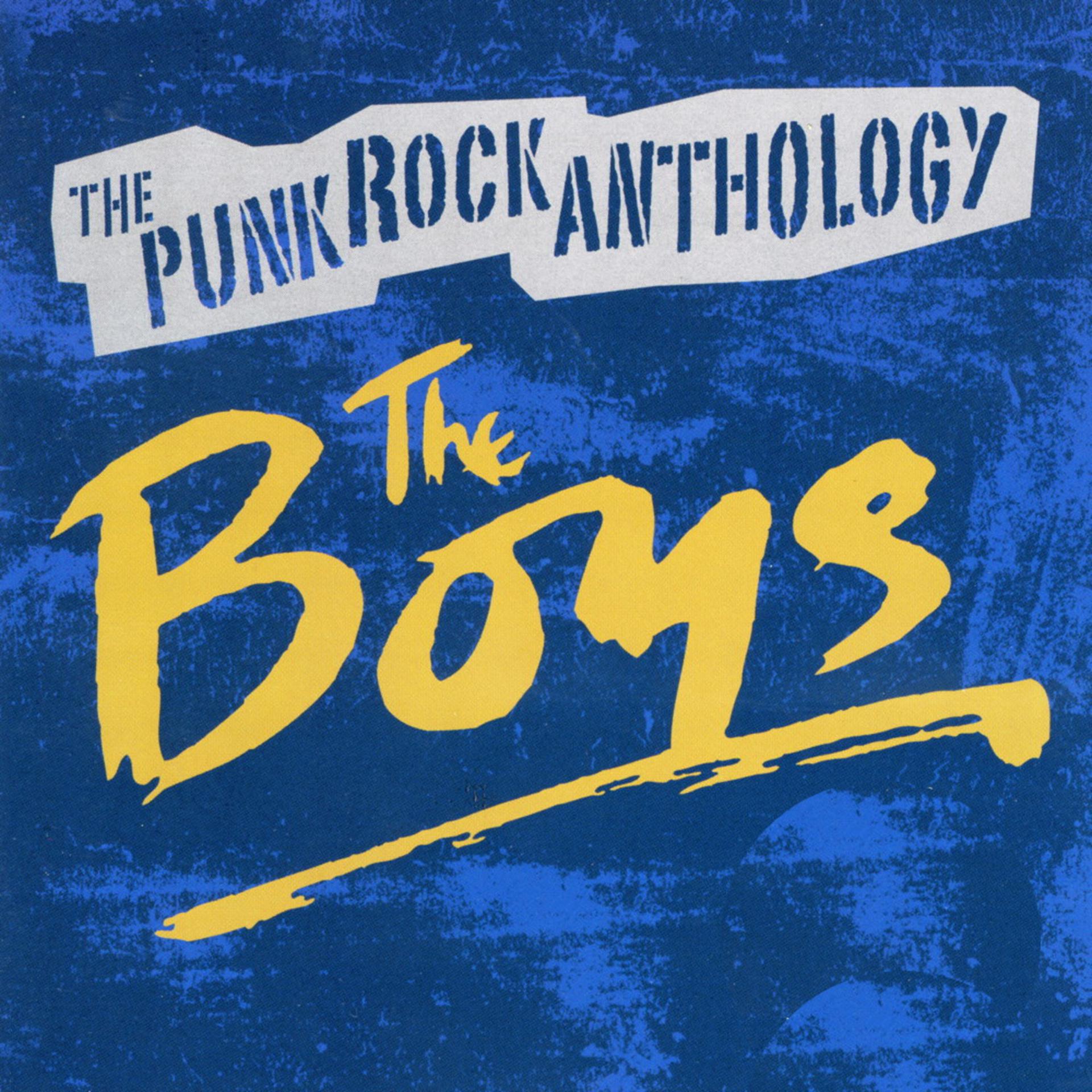 Постер альбома The Punk Rock Anthology
