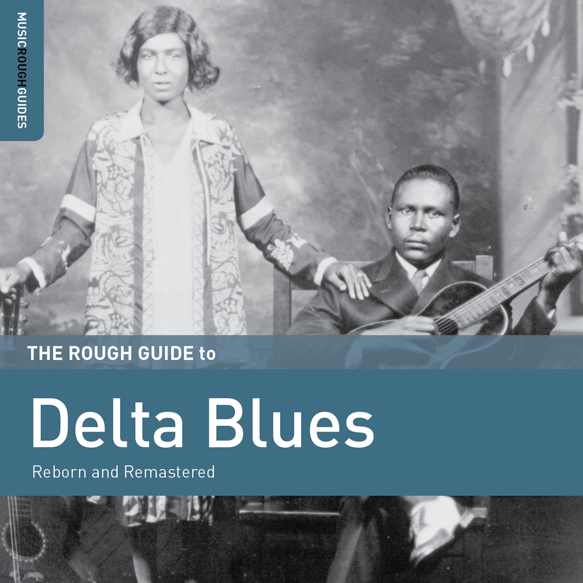 Постер альбома Rough Guide to Delta Blues