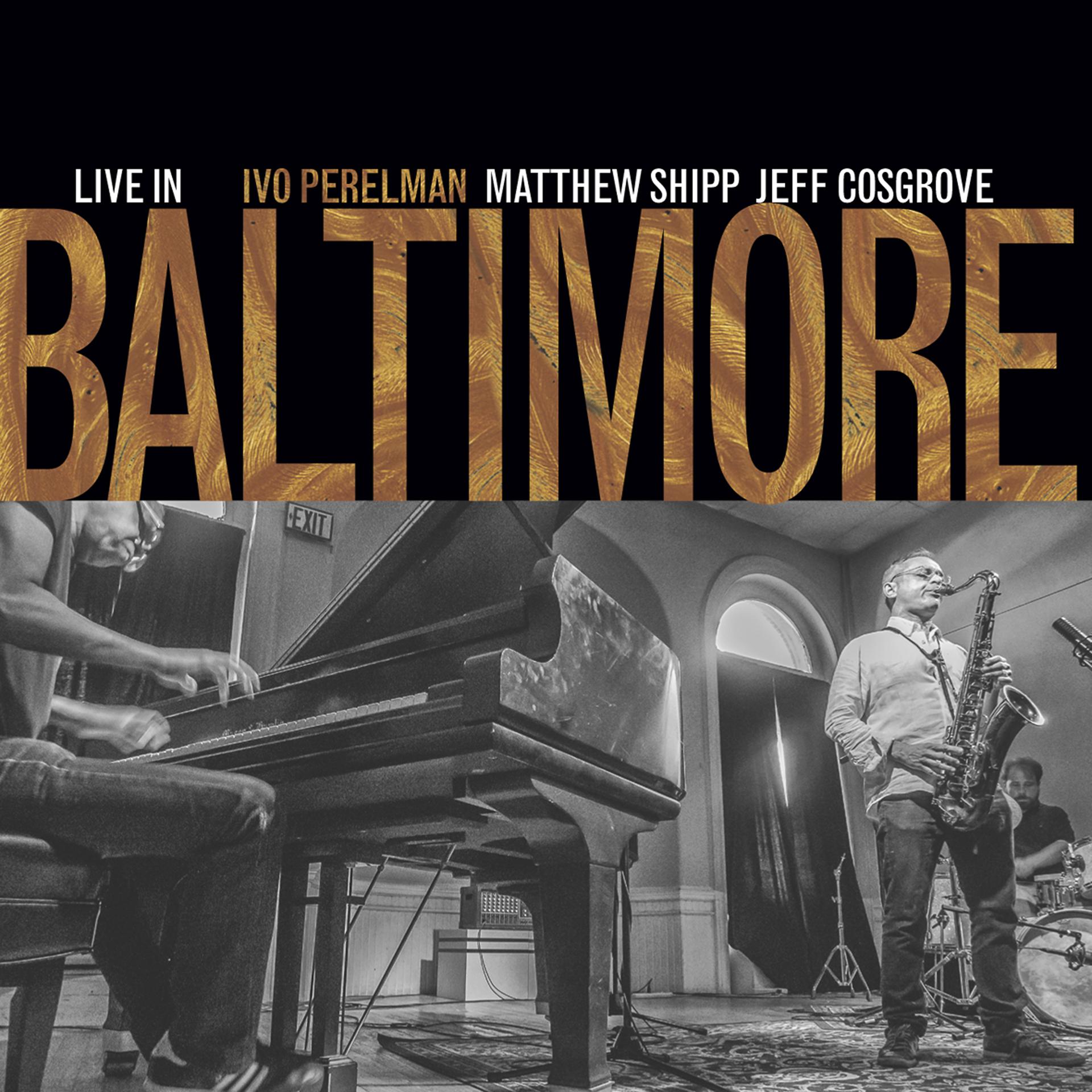 Постер альбома Live in Baltimore