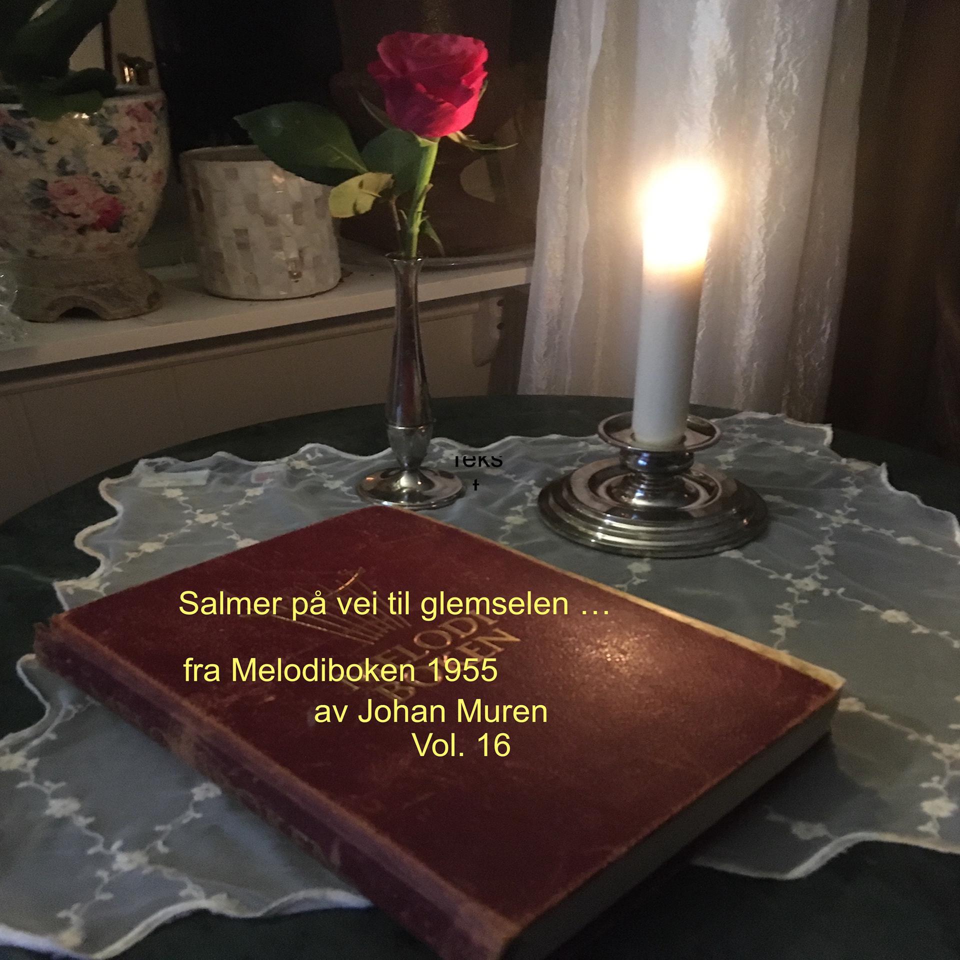 Постер альбома Salmer på vei til glemselen... fra Melodiboken 1955 Vol.16