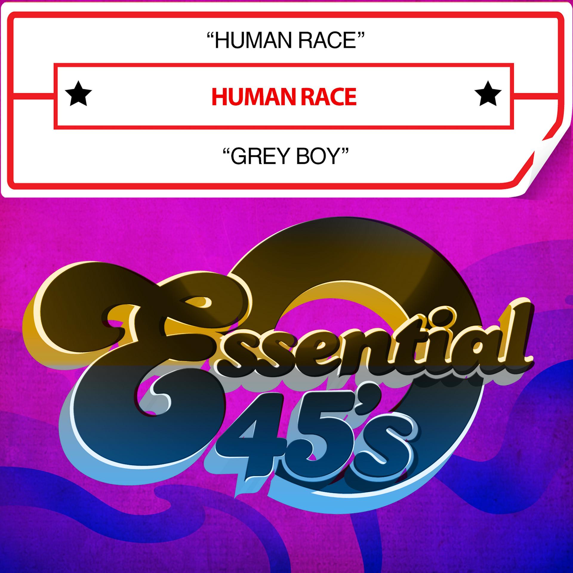 Постер альбома Human Race / Grey Boy (Digital 45)