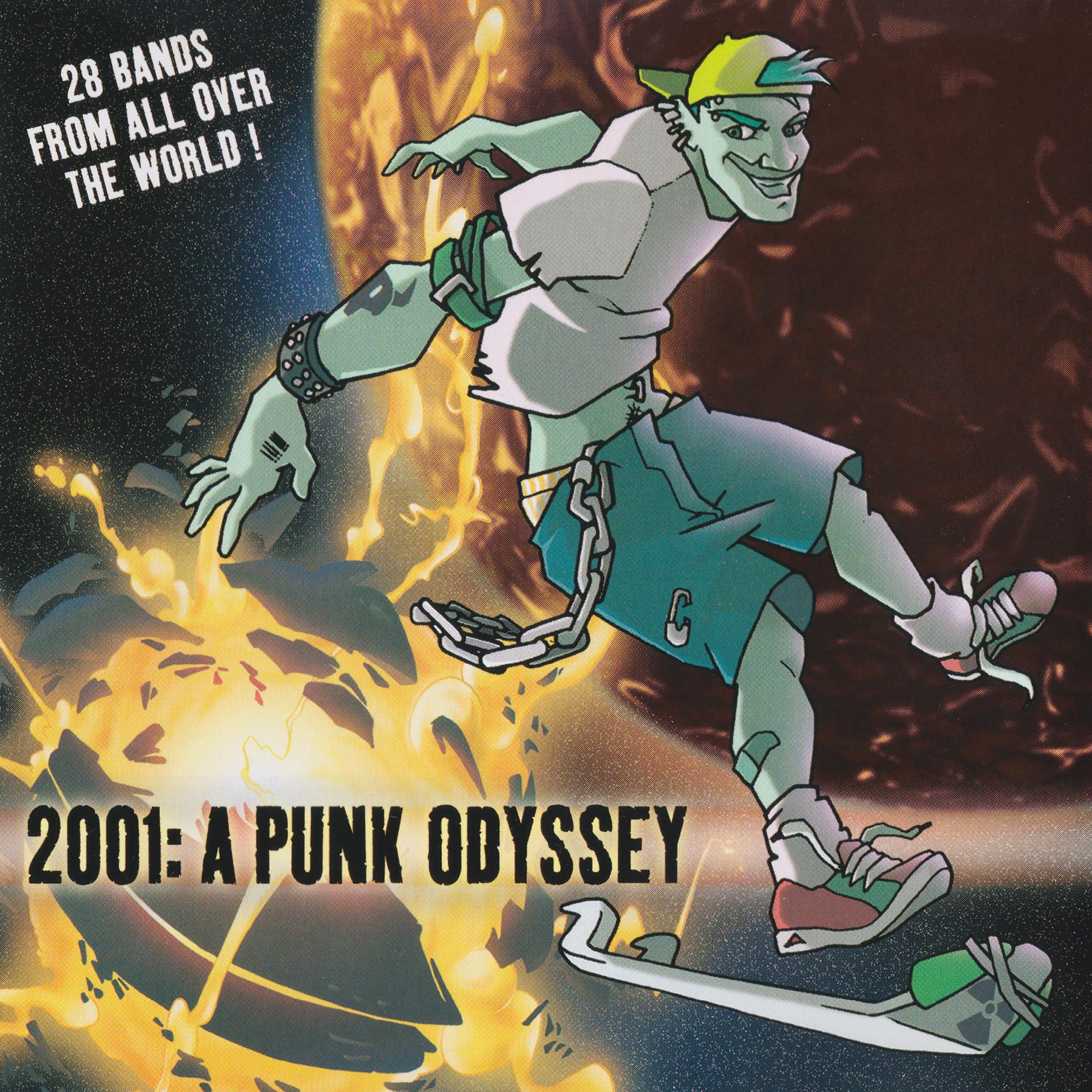 Постер альбома 2001: a Punk Odyssey