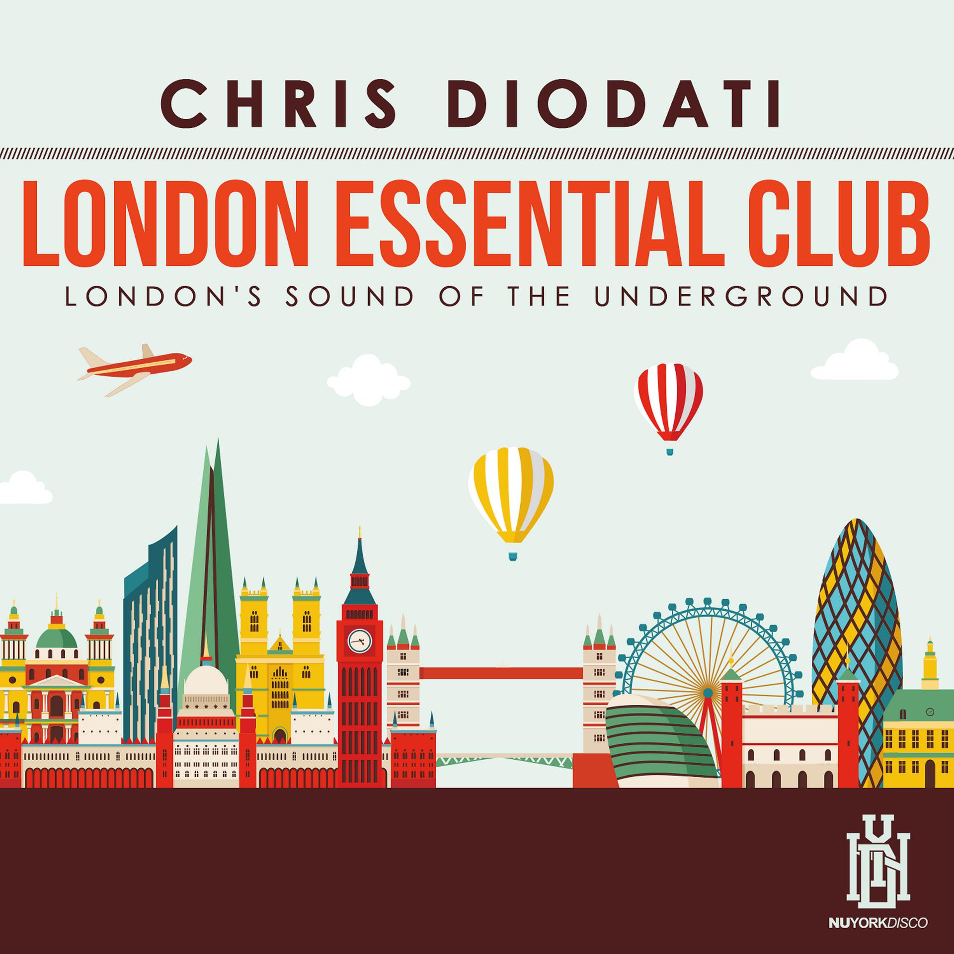 Постер альбома London Essential Club - London's Sound of the Underground