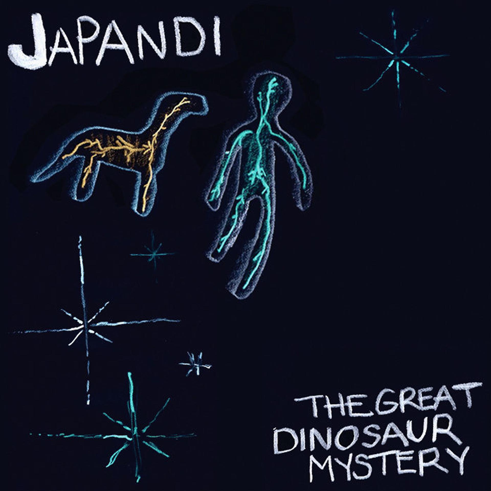 Постер альбома The Great Dinosaur Mystery