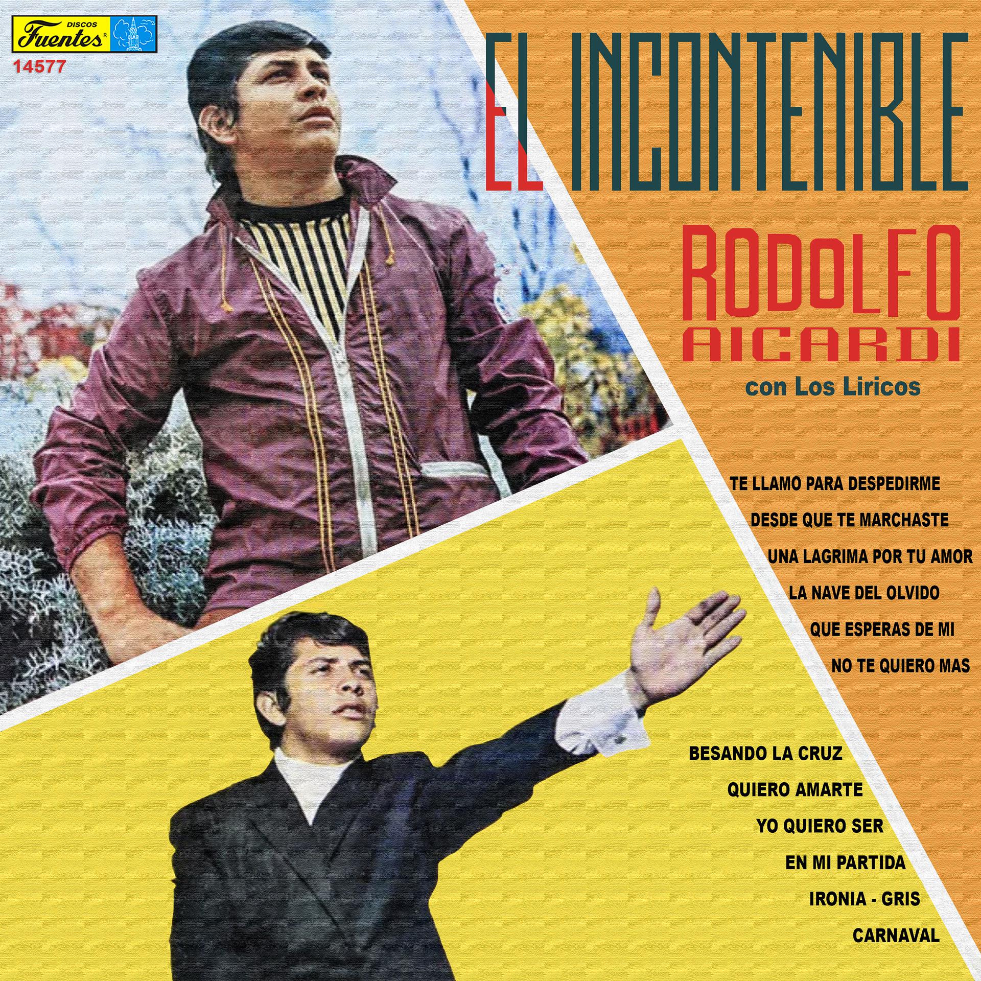 Постер альбома El Incontenible