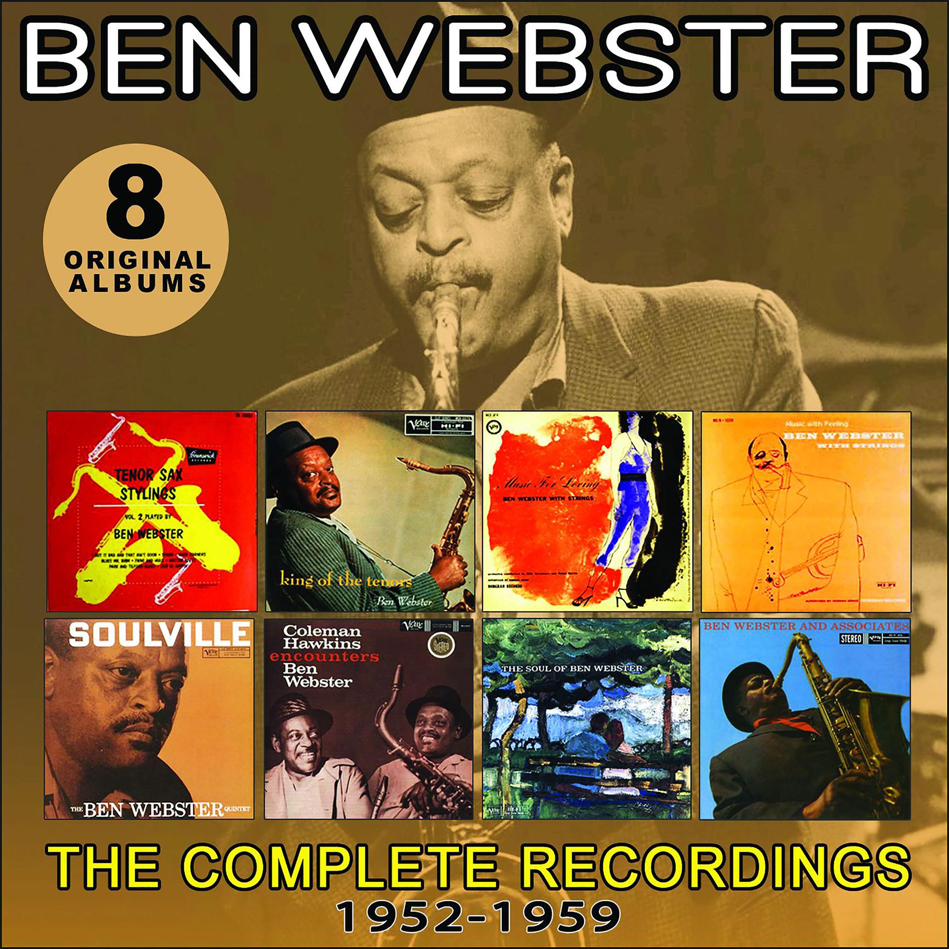 Постер альбома The Complete Recordings: 1952-1959