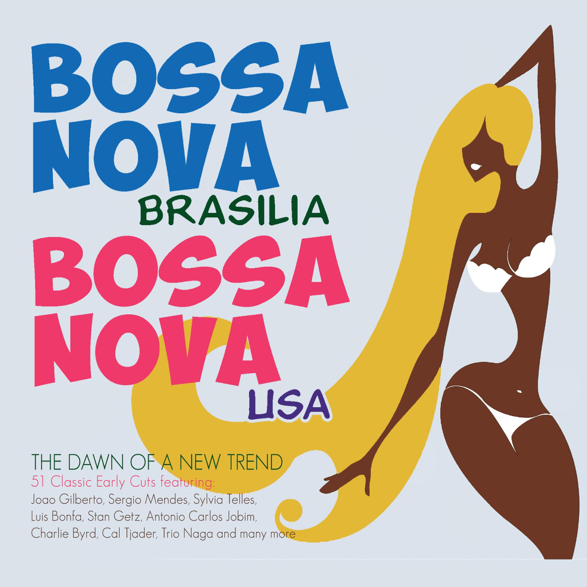 Постер альбома Bossa Nova Brasilia / Bossa Nova USA