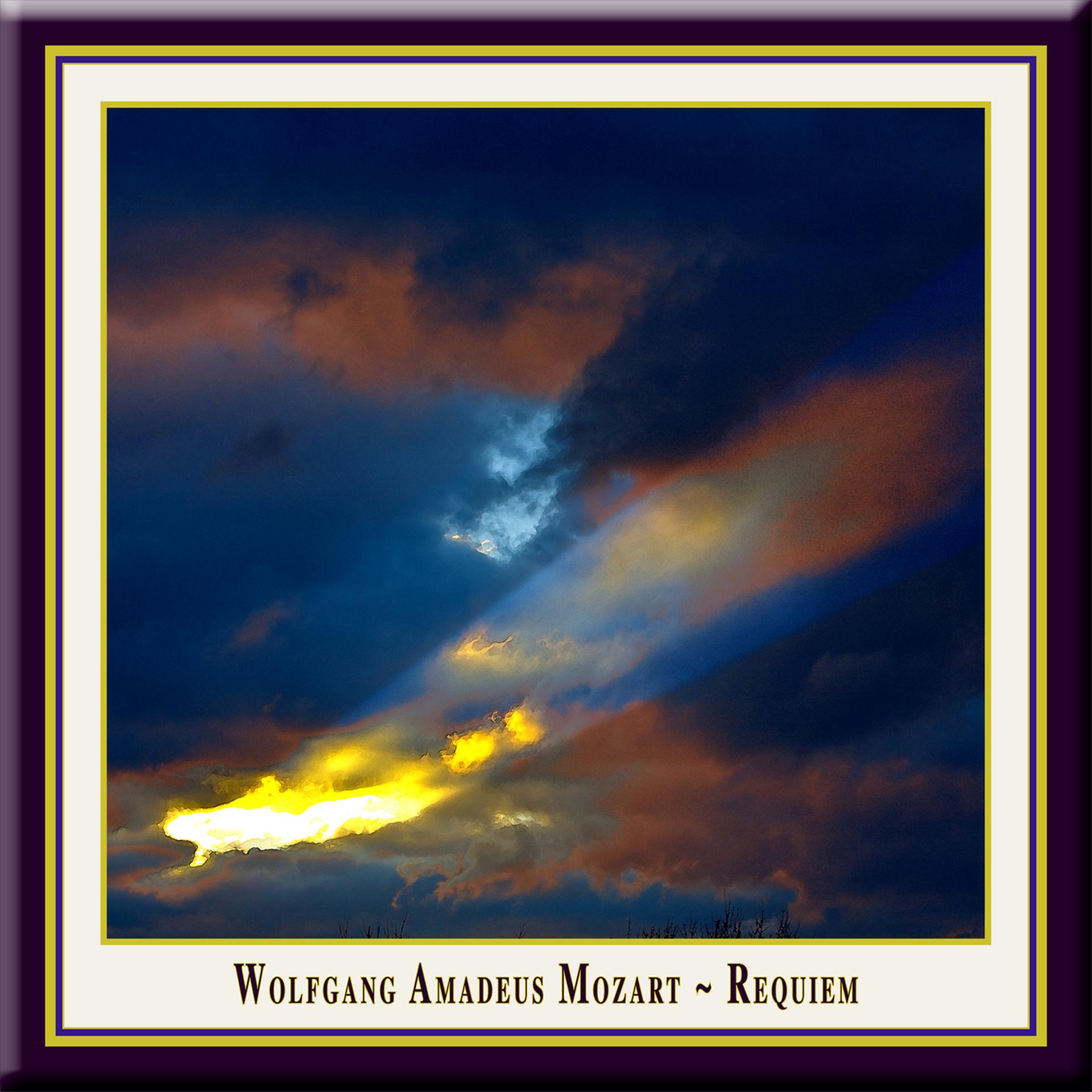 Постер альбома W.A. Mozart - REQUIEM in D Minor, K. 626