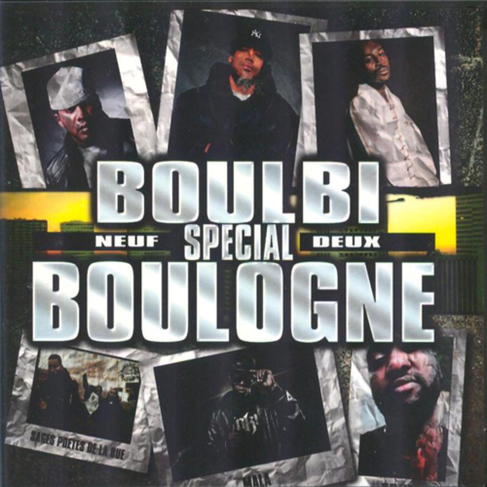 Постер альбома Boulbi Neuf Deux Spécial Boulogne