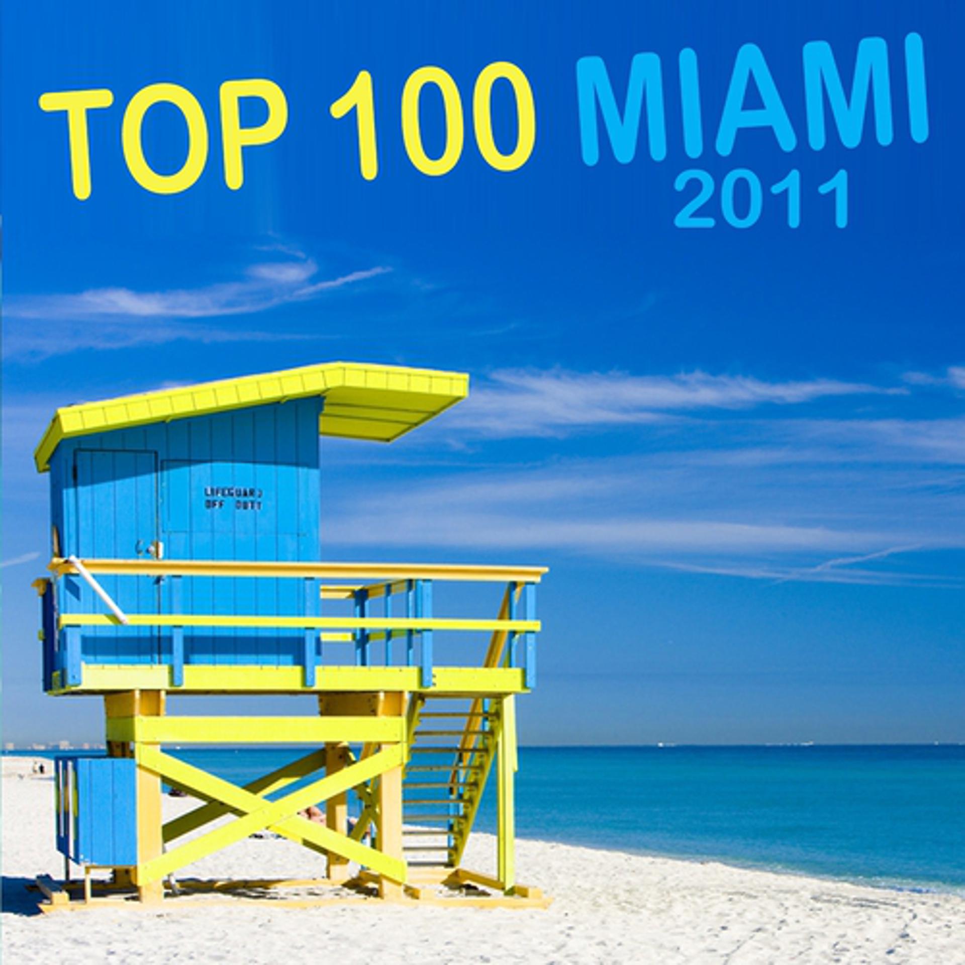 Постер альбома Top 100 Miami 2011