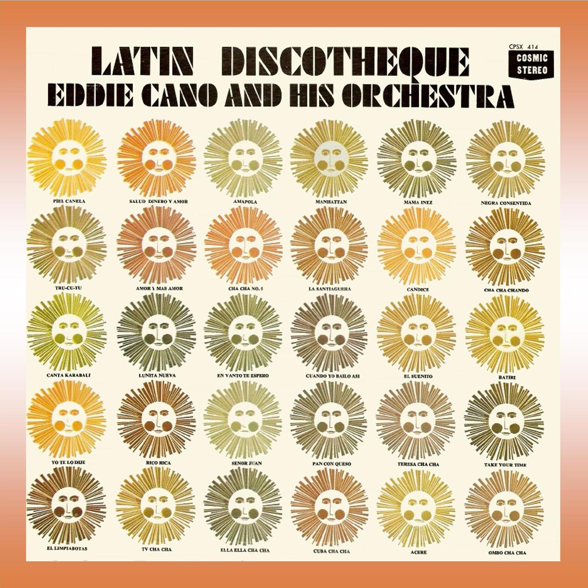 Постер альбома Latin Discotheque