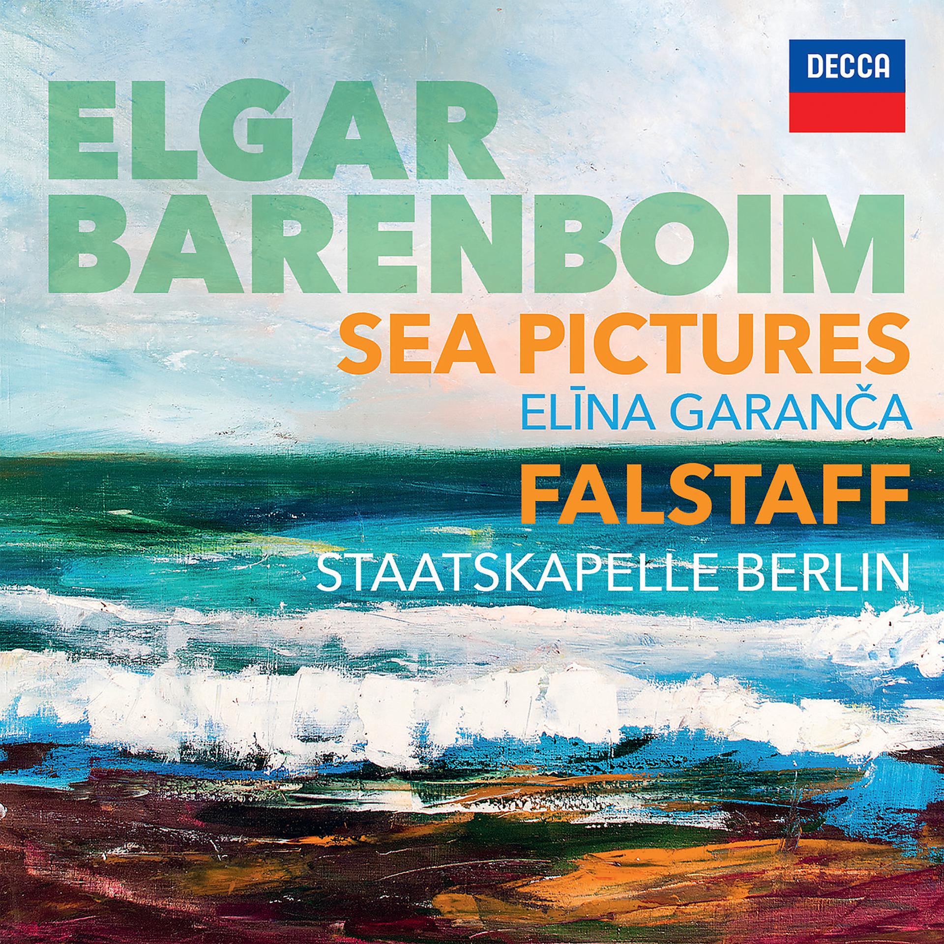 Постер альбома Elgar: Sea Pictures, Op. 37: IV. Where Corals Lie