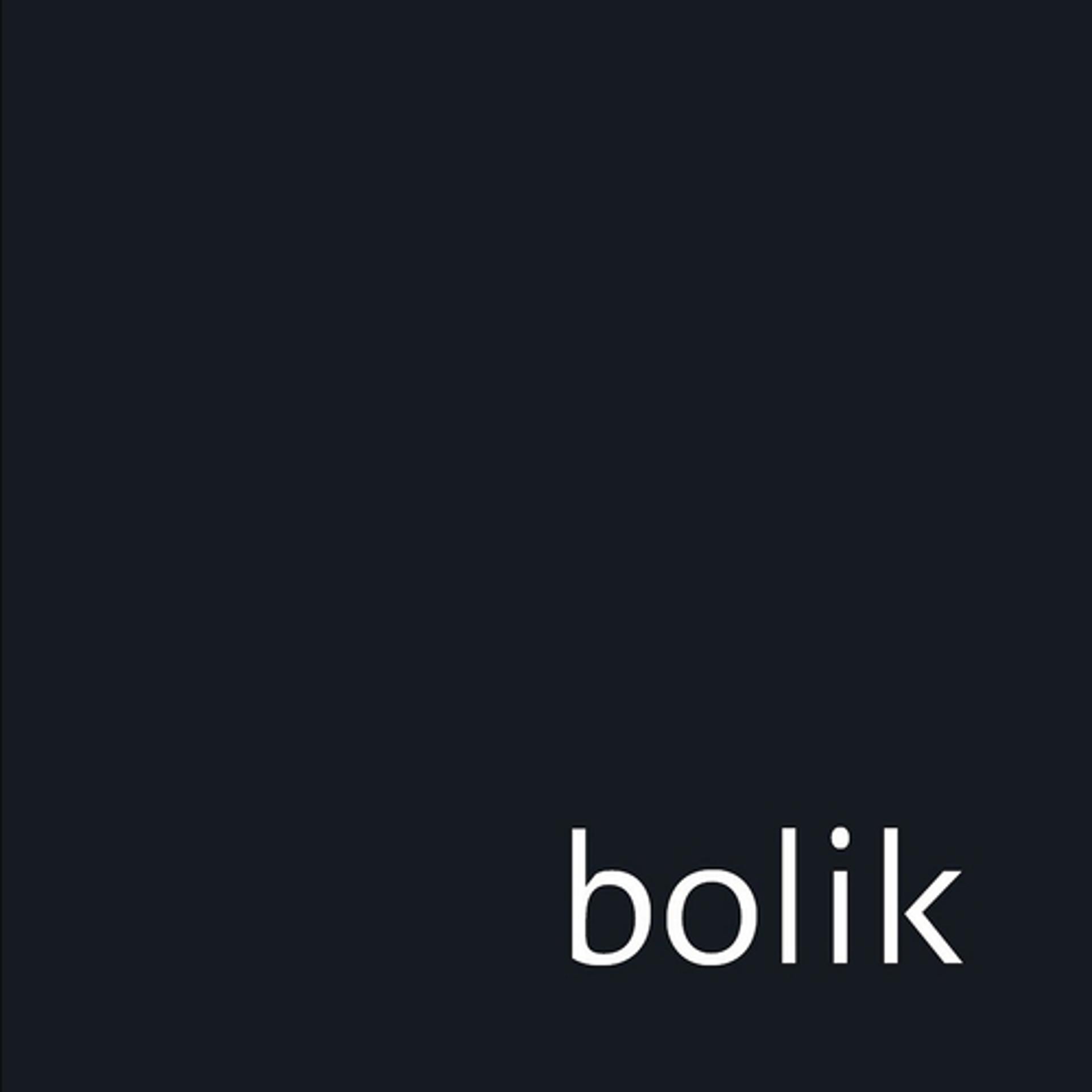 Постер альбома Bolik