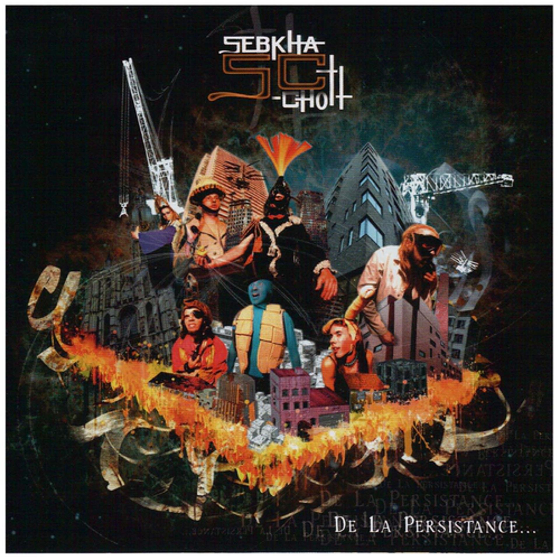Постер альбома De la persistance