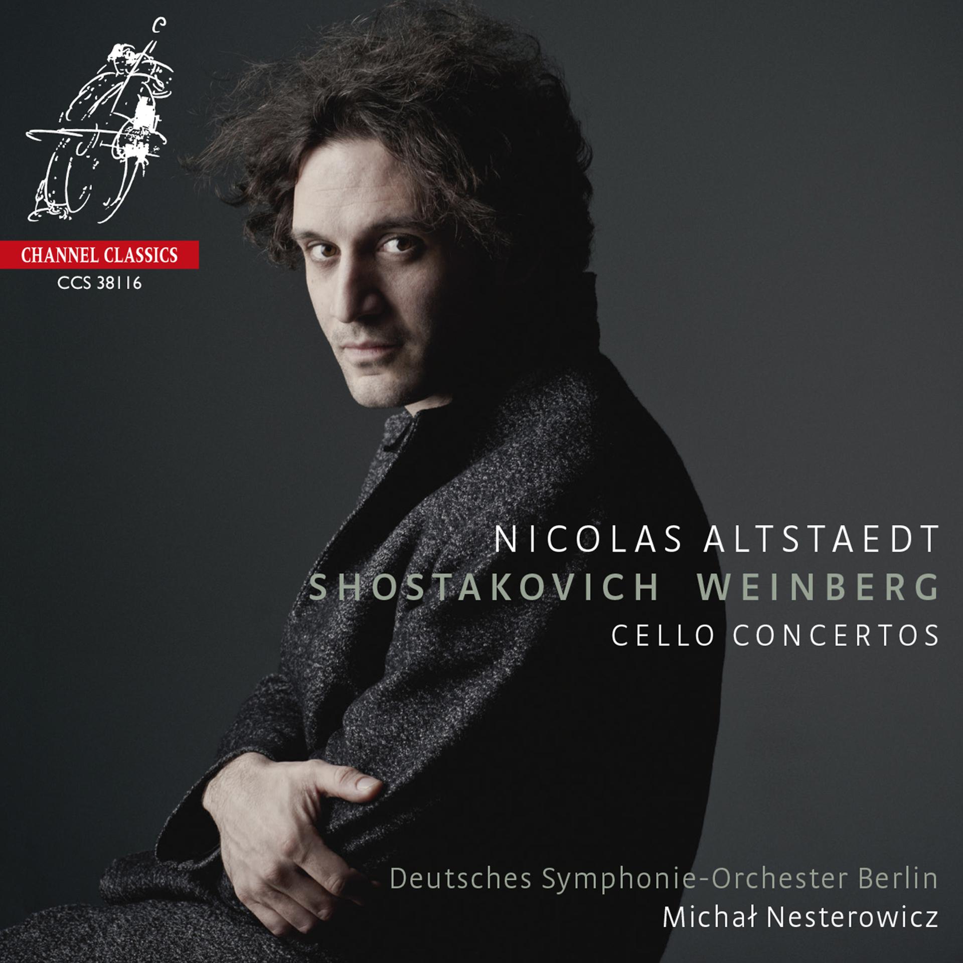 Постер альбома Shostakovich & Weinberg: Cello Concertos