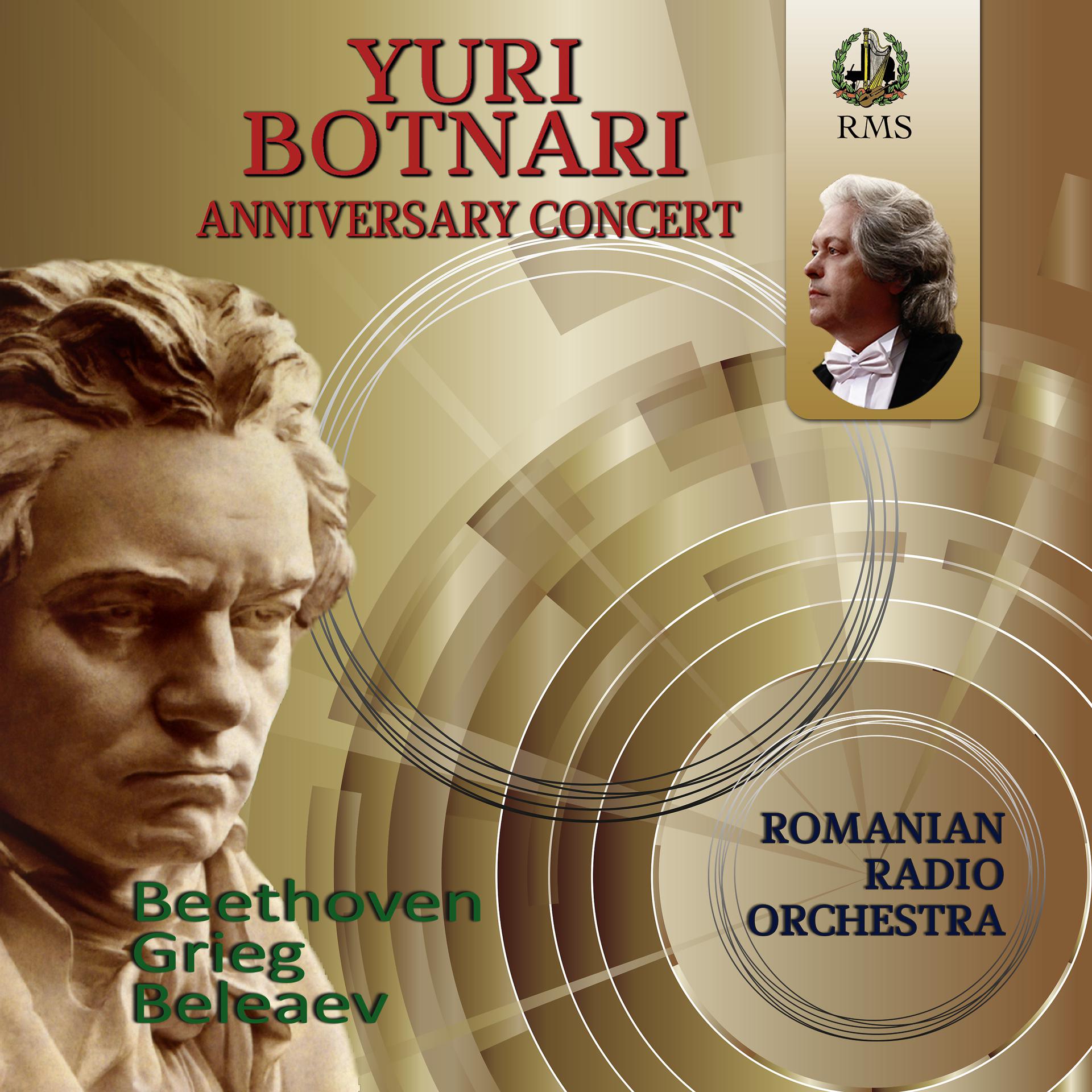 Постер альбома Yuri Botnari: Anniversary Concert