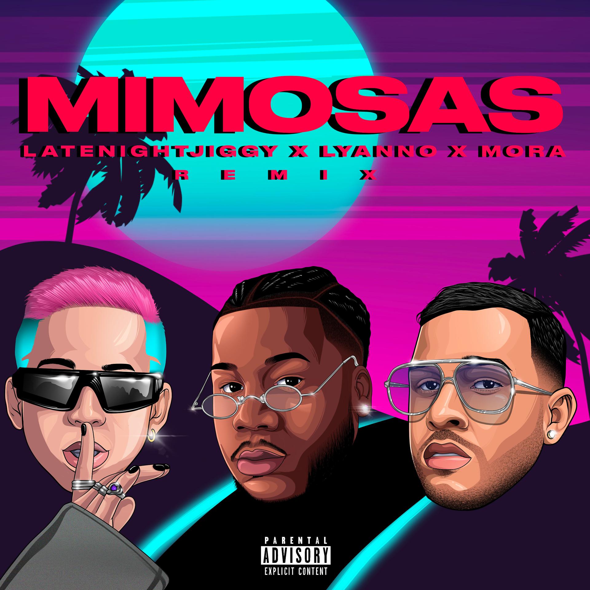 Постер альбома Mimosas (Remix)