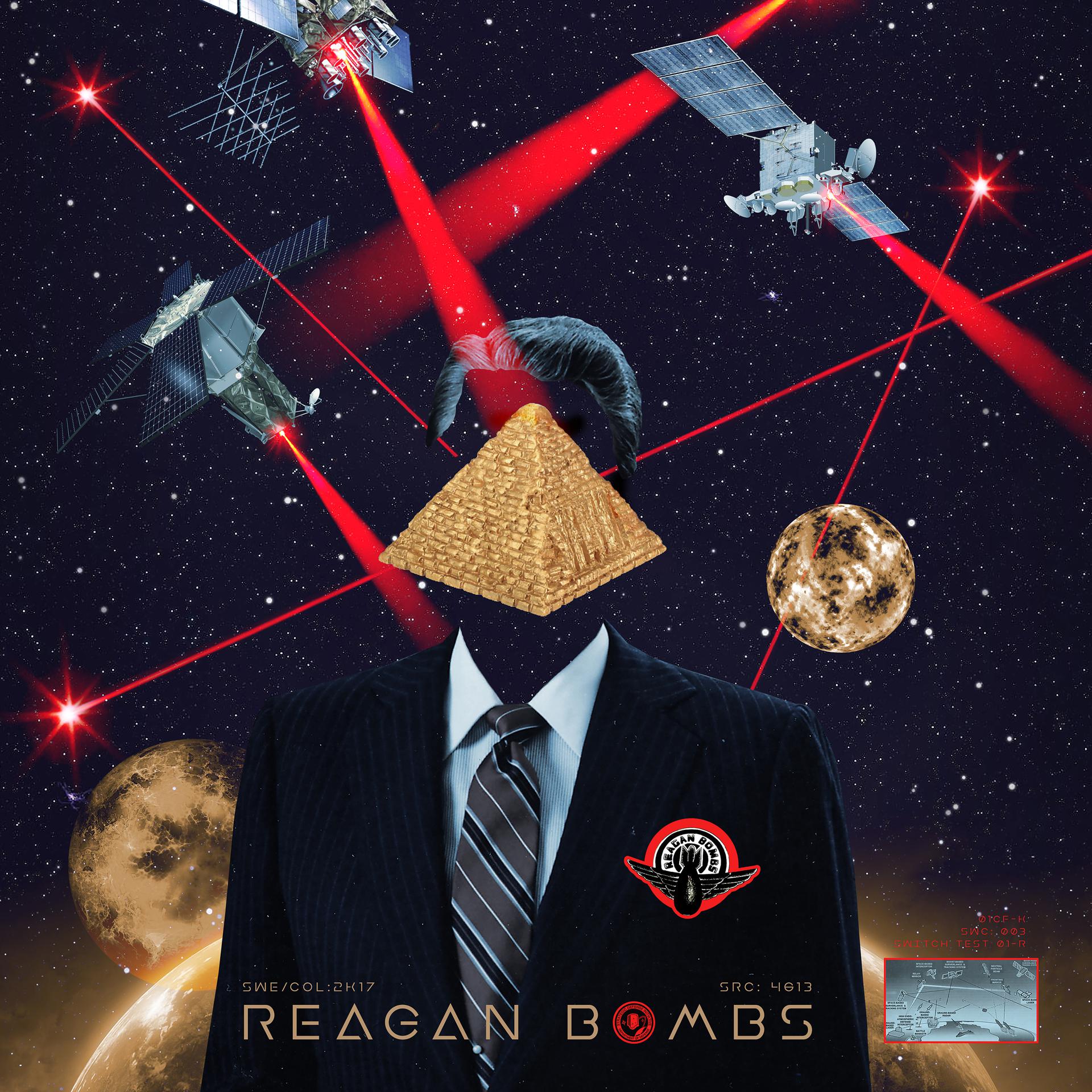Постер альбома Reagan Bombs