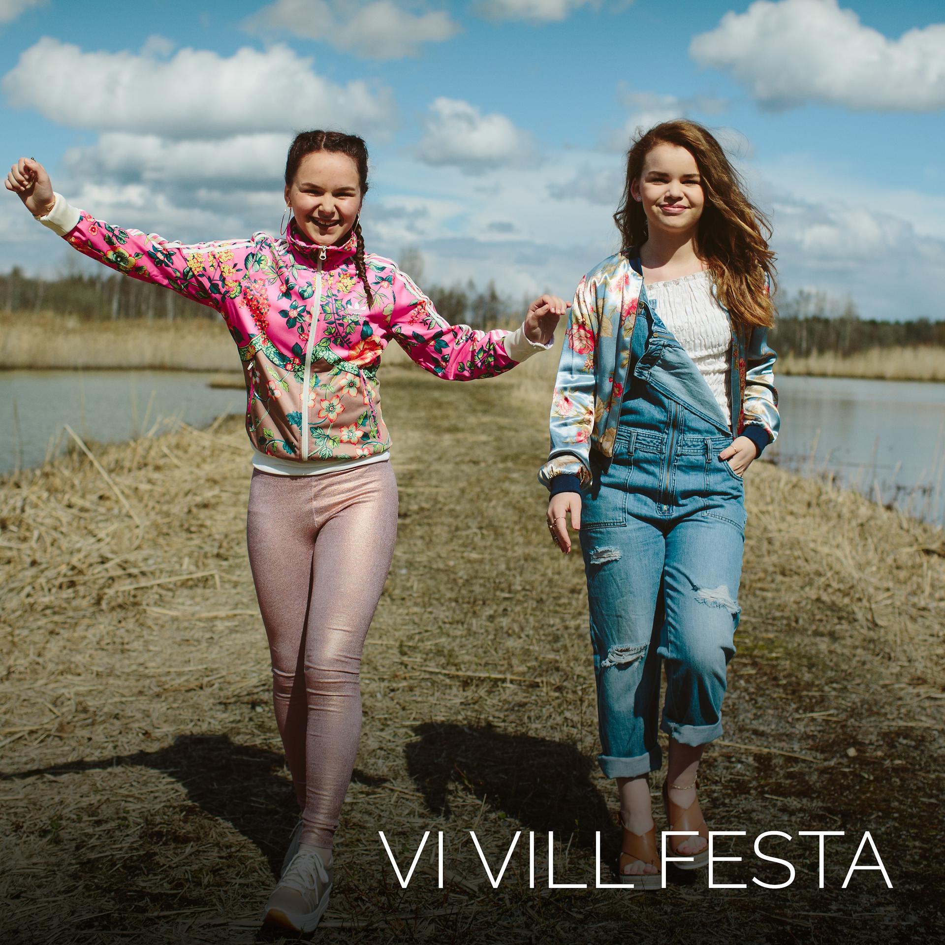 Постер альбома Vi vill festa