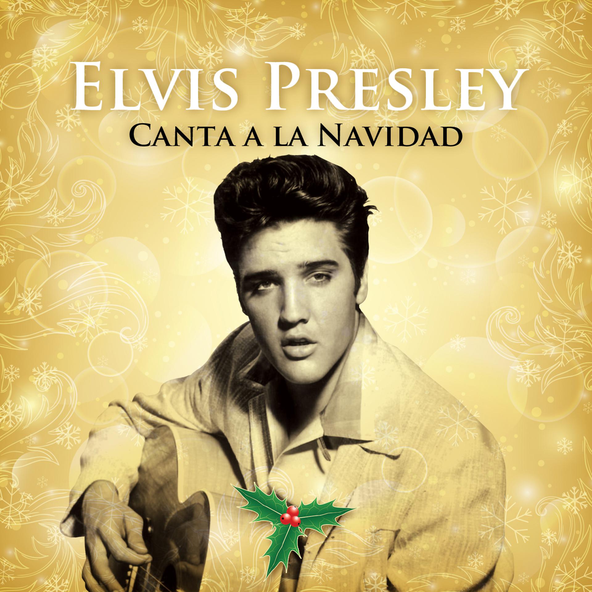 Постер альбома Elvis Presley Canta a la Navidad