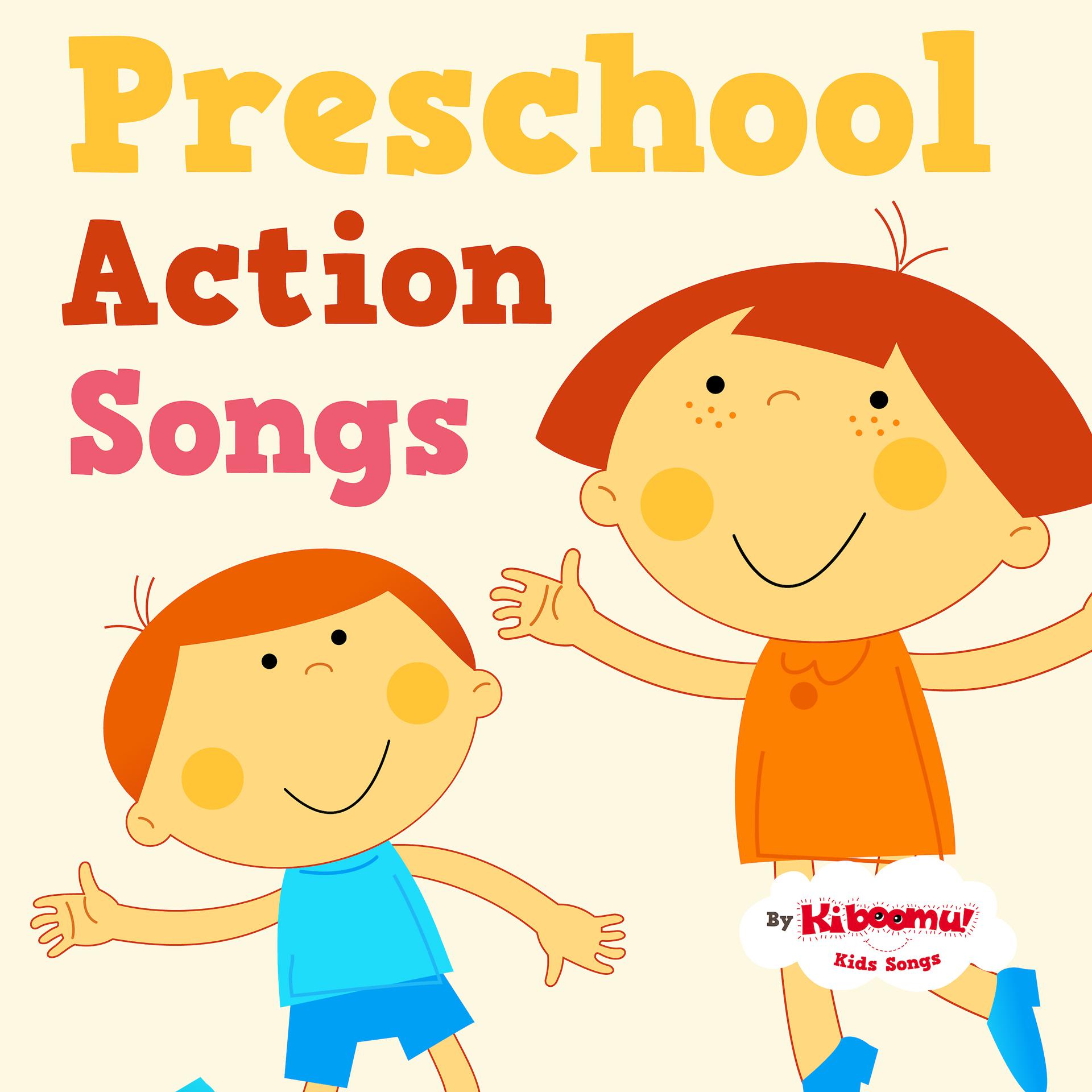 Постер альбома Preschool Action Songs