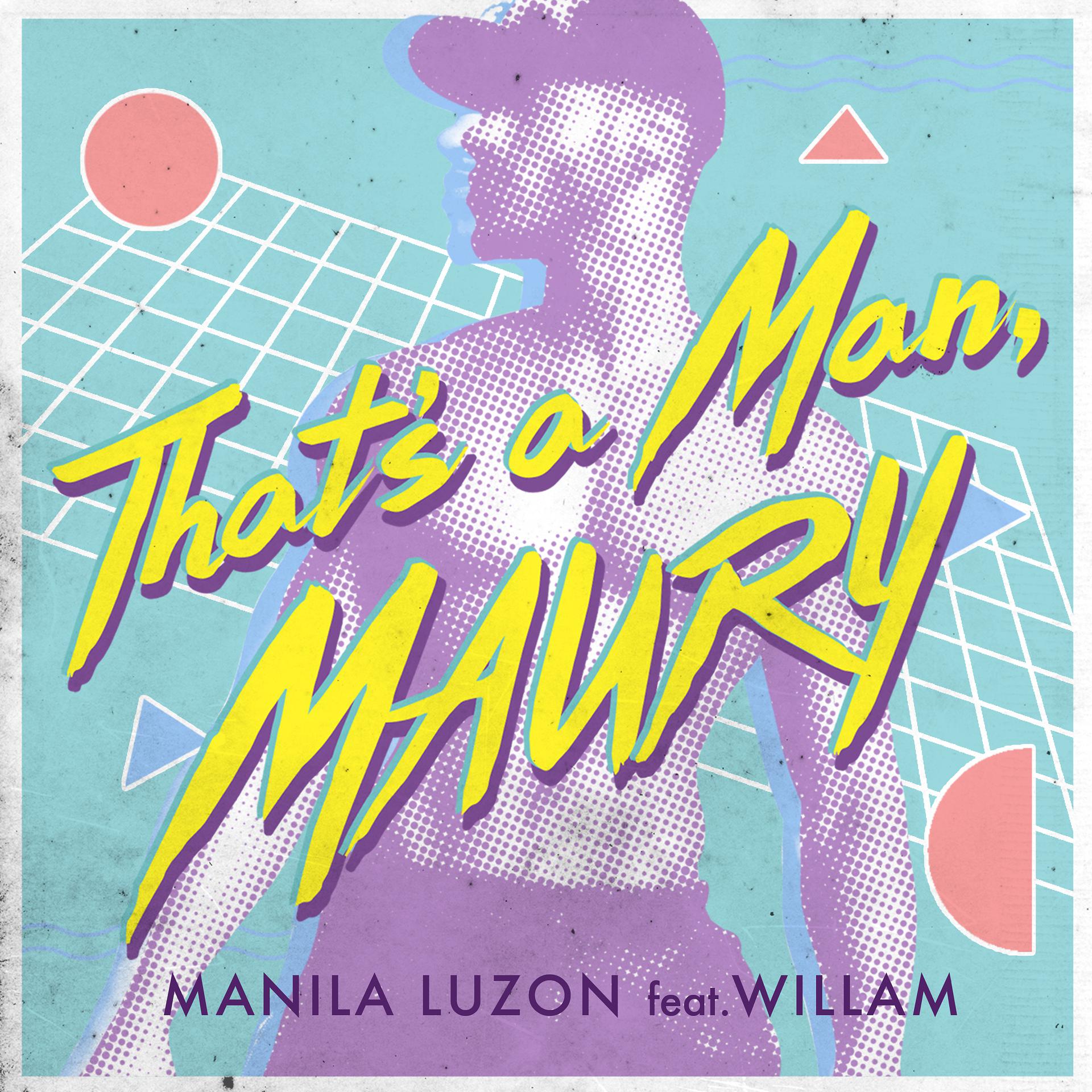 Постер альбома That's a Man Maury