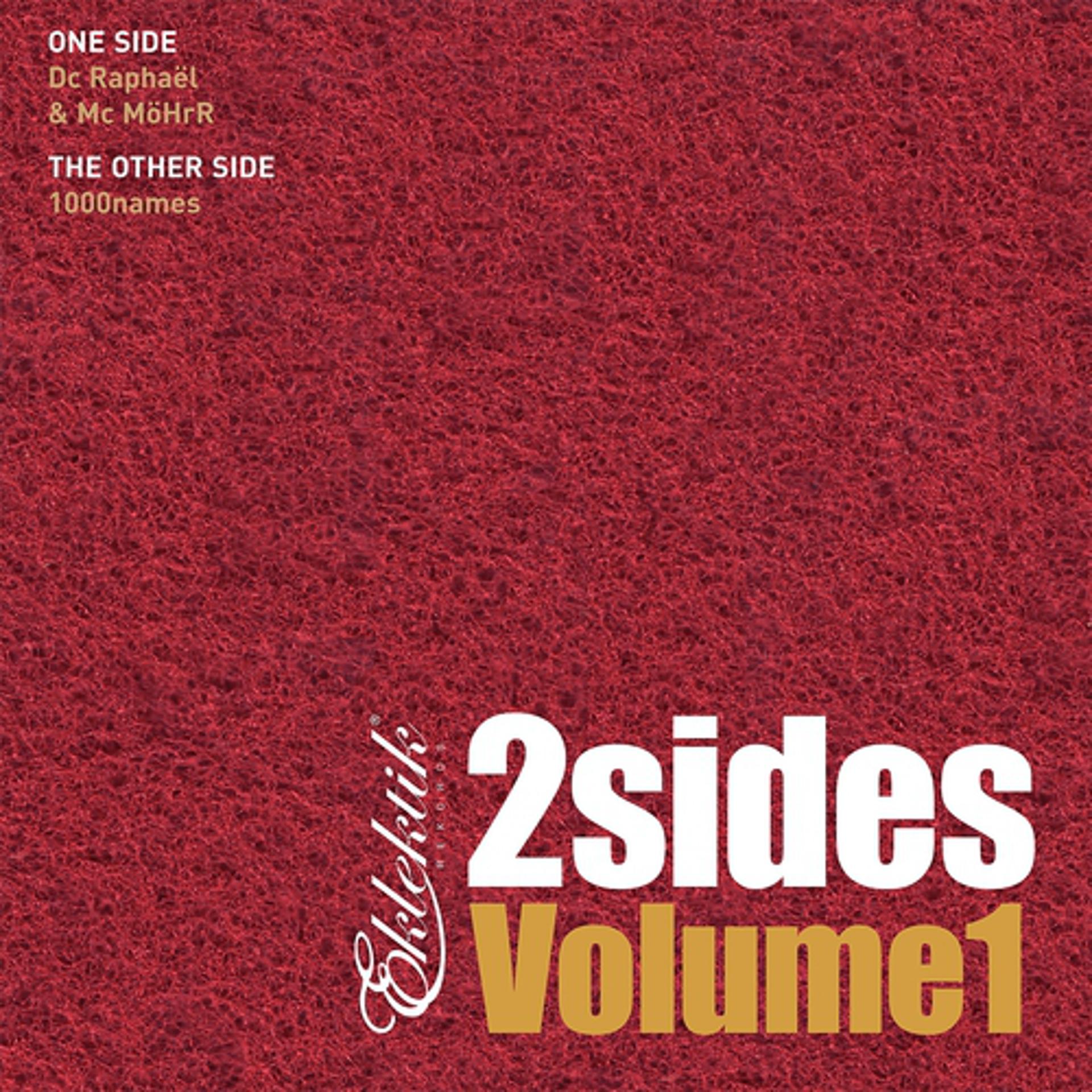 Постер альбома Eklektik 2 sides Volume 1