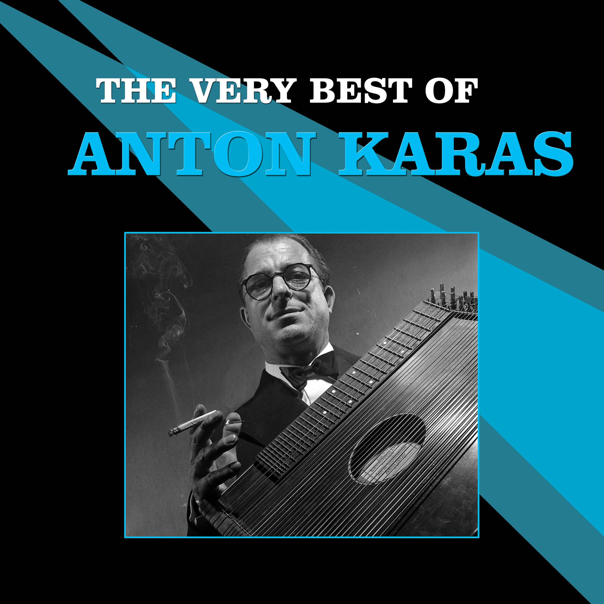 Постер альбома The Very Best of Anton Karas