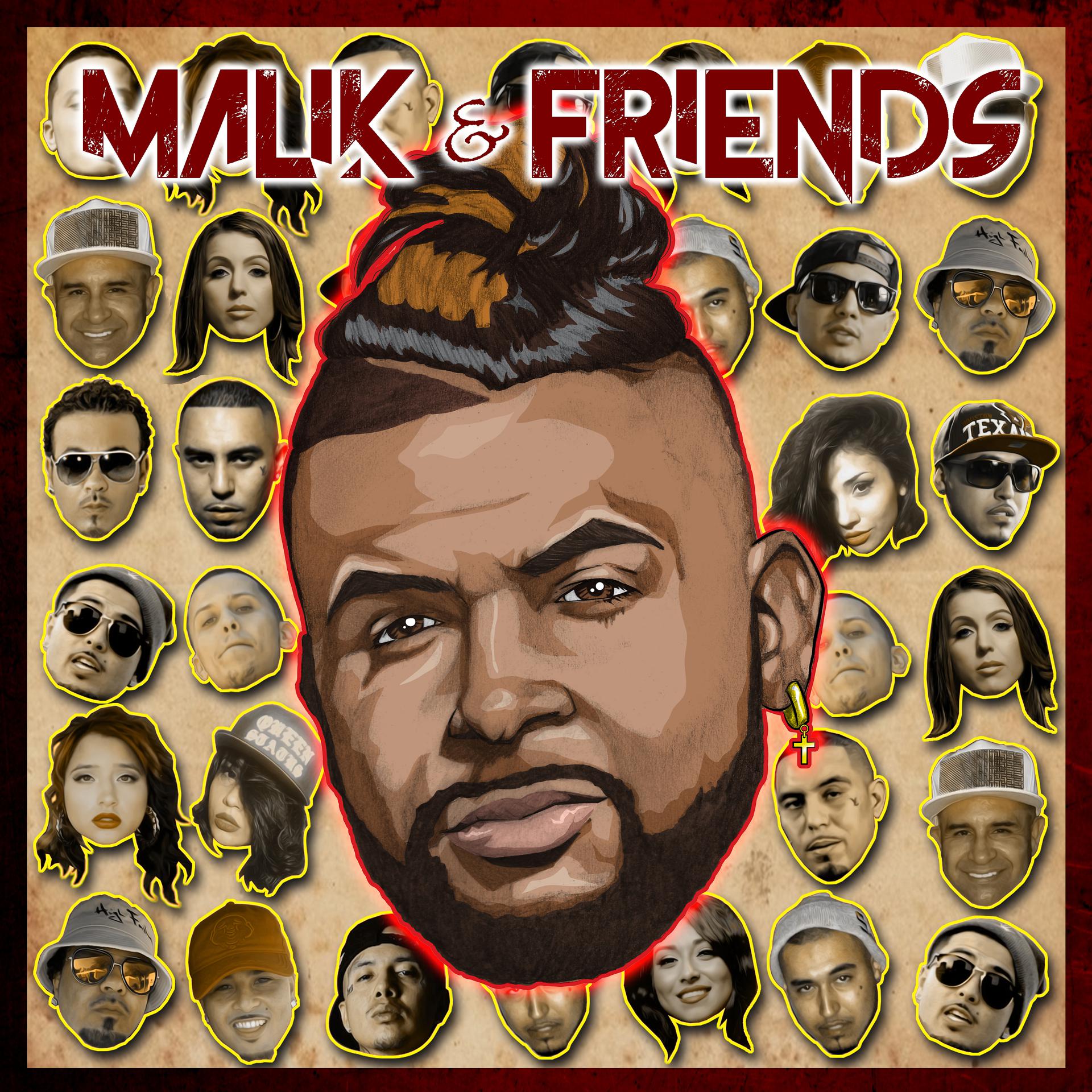 Постер альбома Malik & Friends