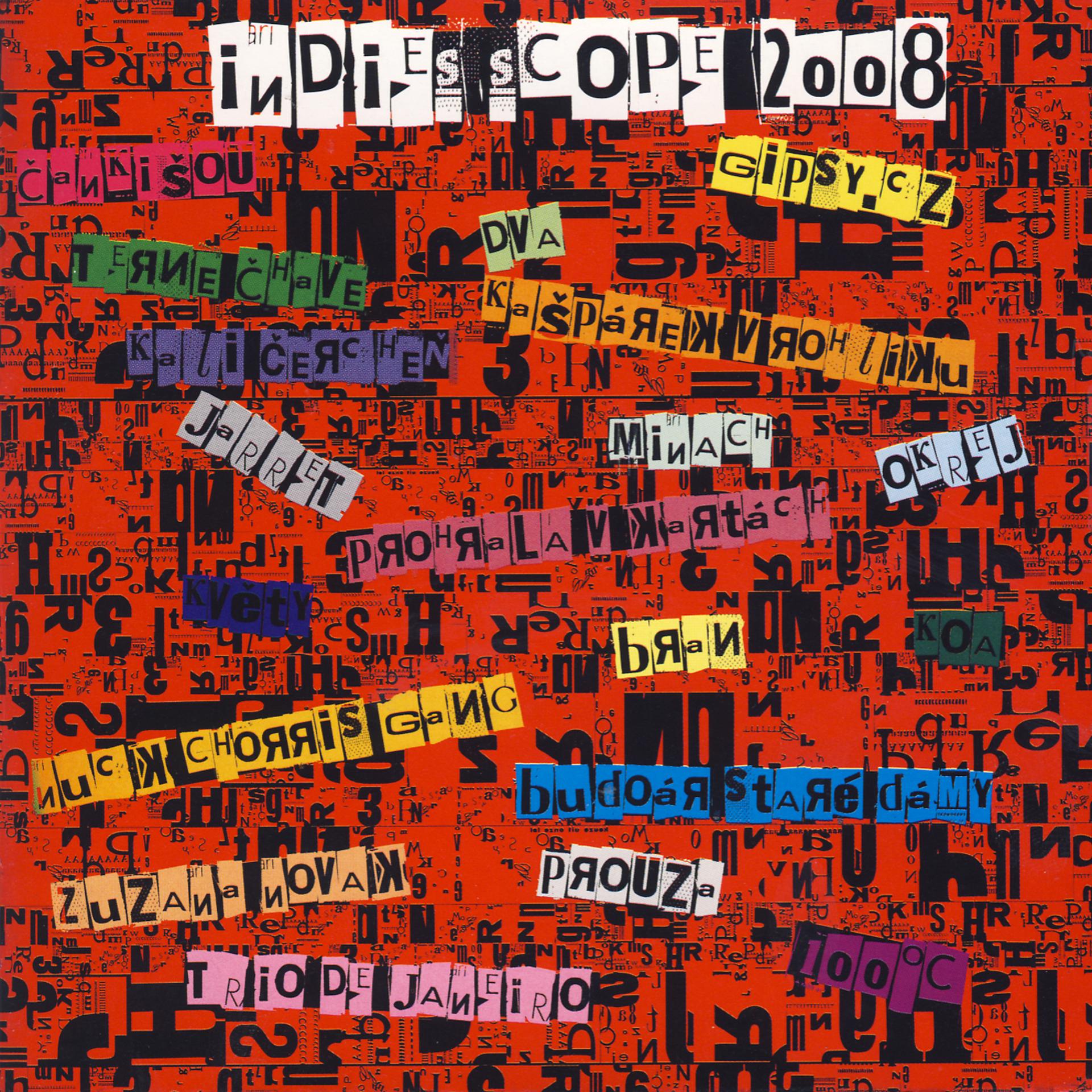 Постер альбома Indies Scope 2008
